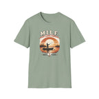 M. I. L. F. Man I Love Fishing T-Shirt