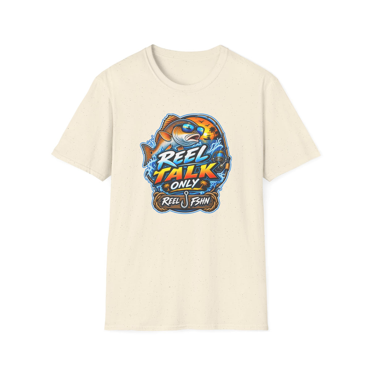 REEL Talk Only T-Shirt