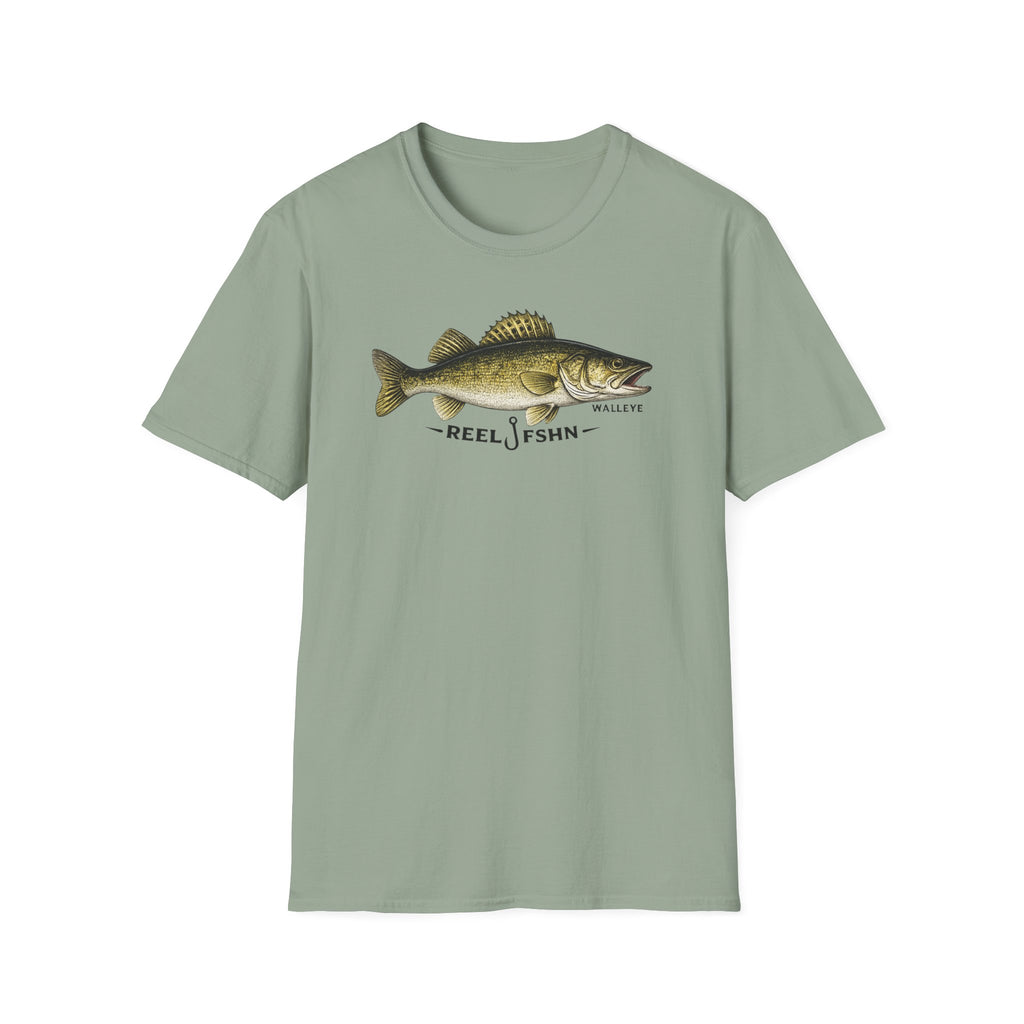 REEL FSHN WALLEYE T-Shirt