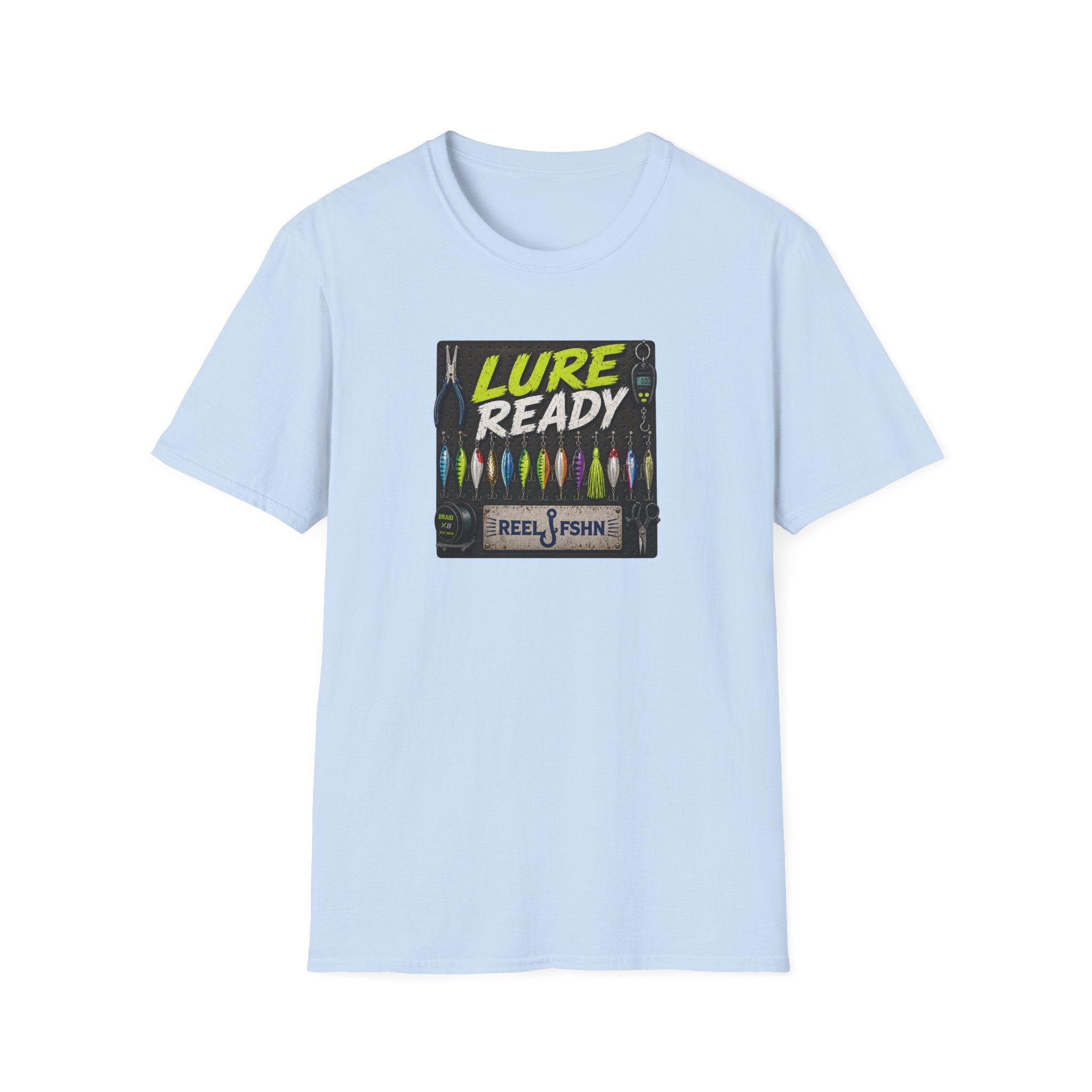 Lure Ready Peg Board  T-Shirt