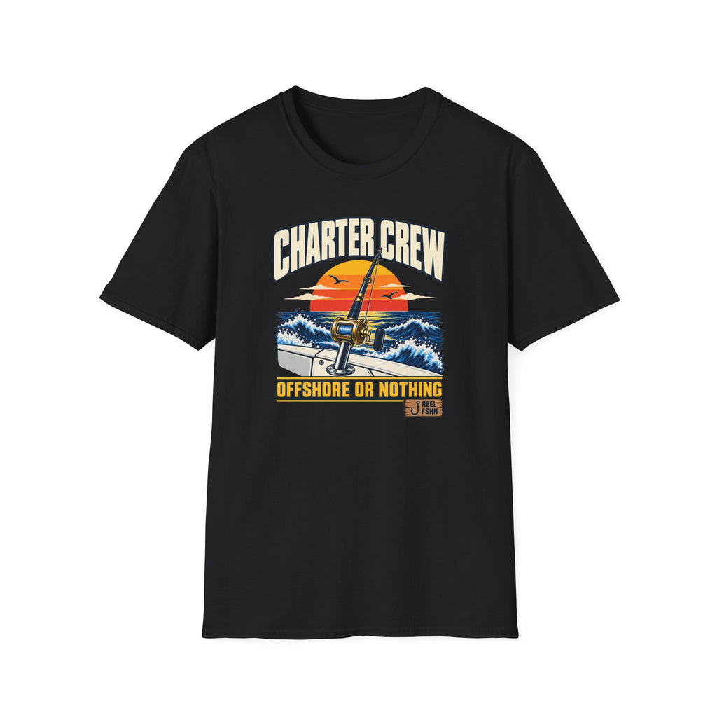 Charter Crew Offshore or Nothing T-Shirt
