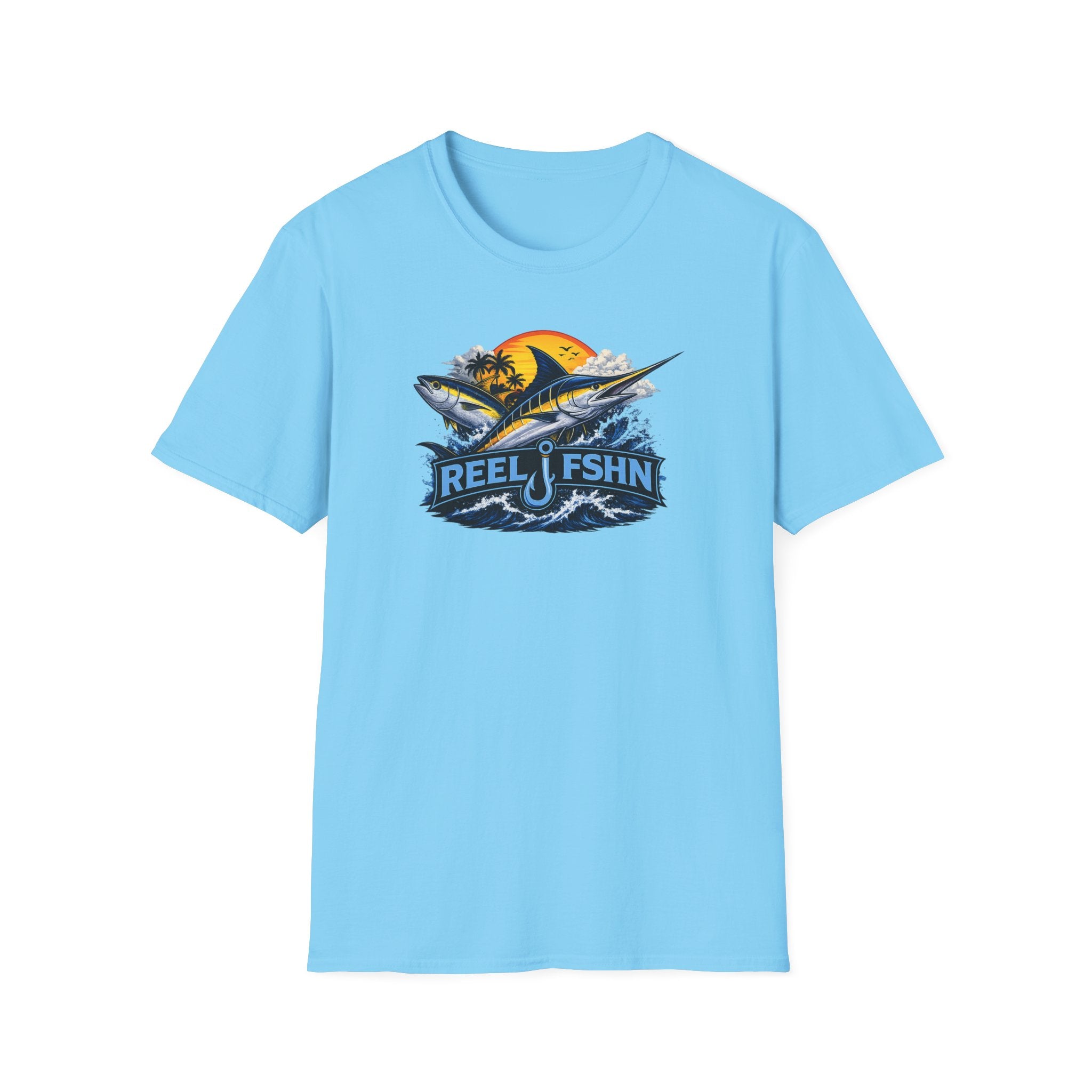 Marlin and Yellow Fin Tuna T-Shirt