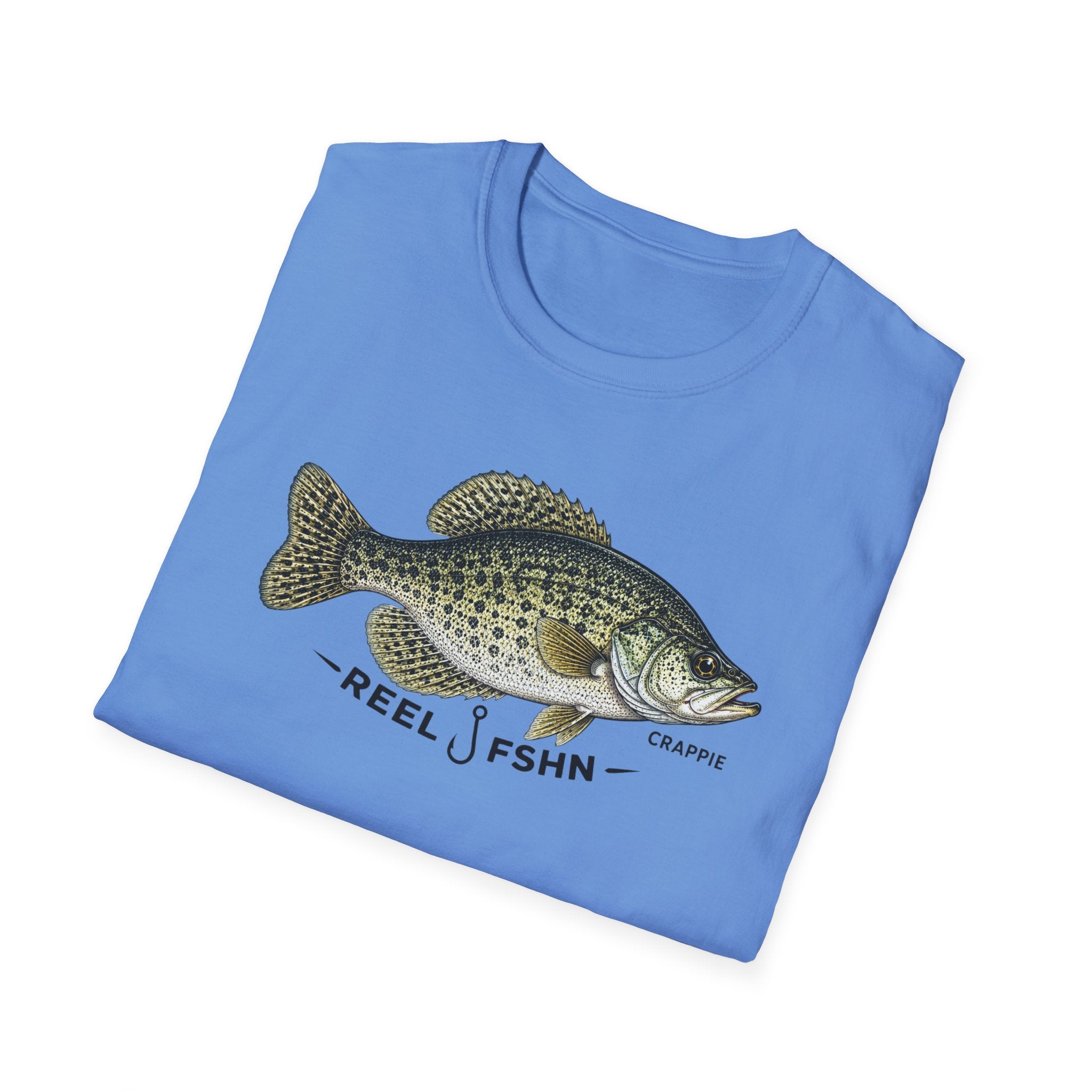 REEL FSHN CRAPPIE T-Shirt