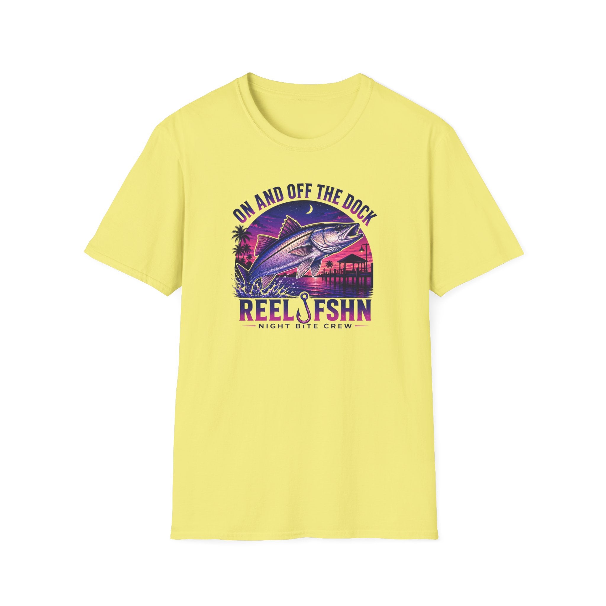 On And Off The Dock T-Shirt