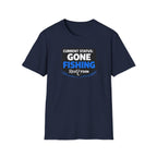 Current Status Gone Fishing T-Shirt