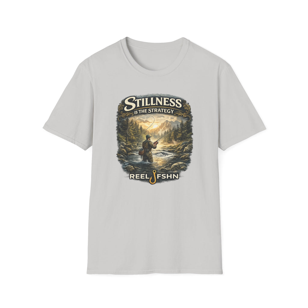 Stillness Is The Strategy T-Shirt