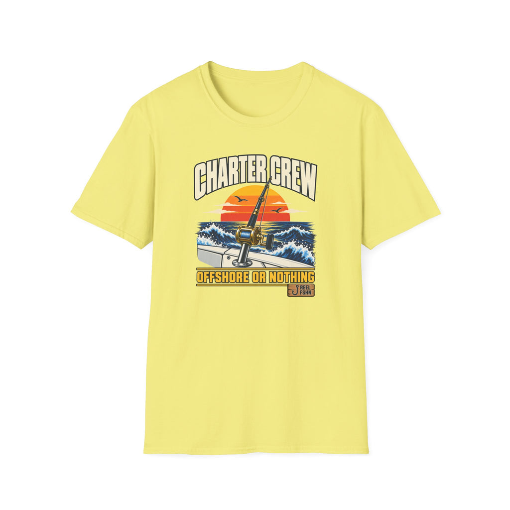 Charter Crew Offshore or Nothing T-Shirt