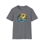 Bass with REEL FSHN Logo T-Shirt
