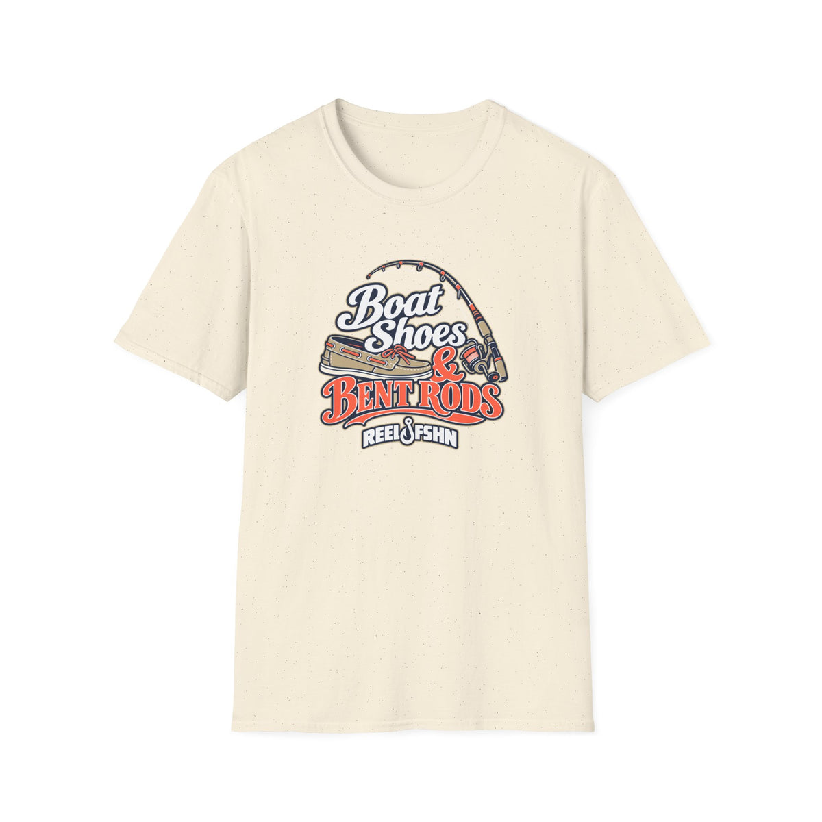 Boat Shoes & Bent Rods T-Shirt