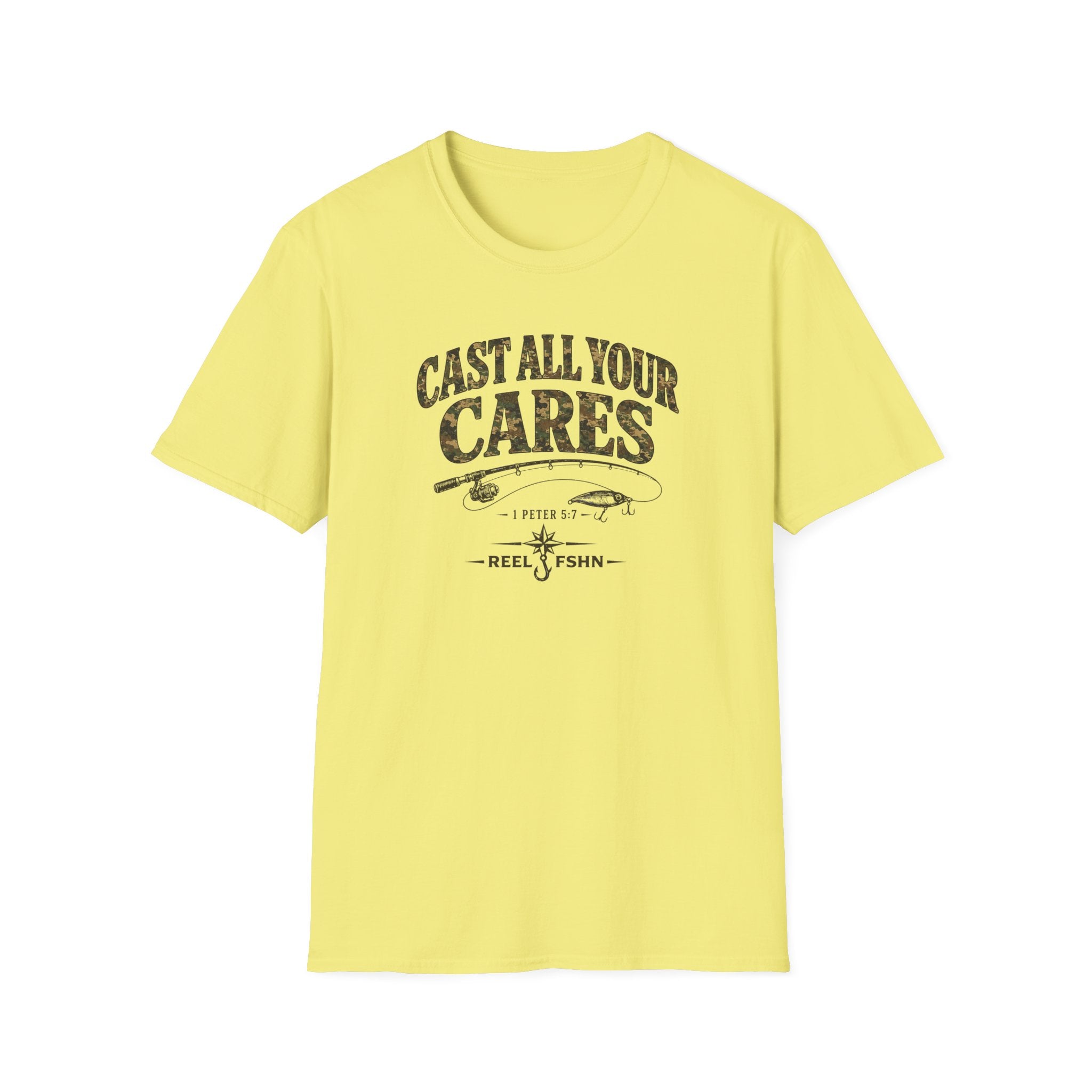 Cast All Your Cares T-Shirt
