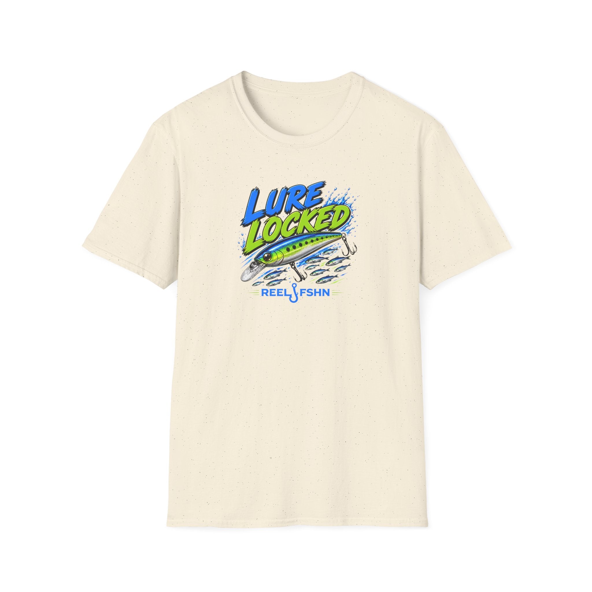Lure Locked  T-Shirt
