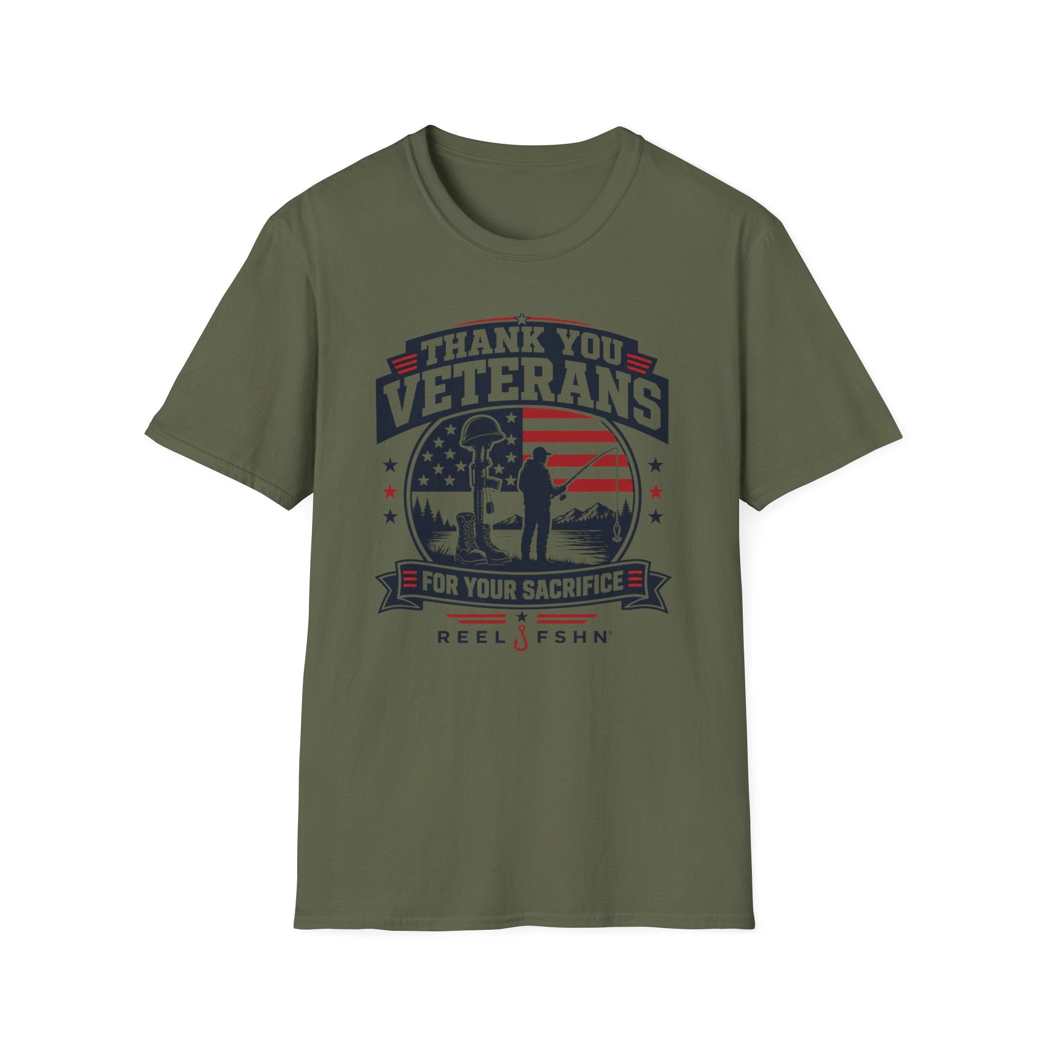 Thank You Veterans For Your Sacrifice T-Shirt