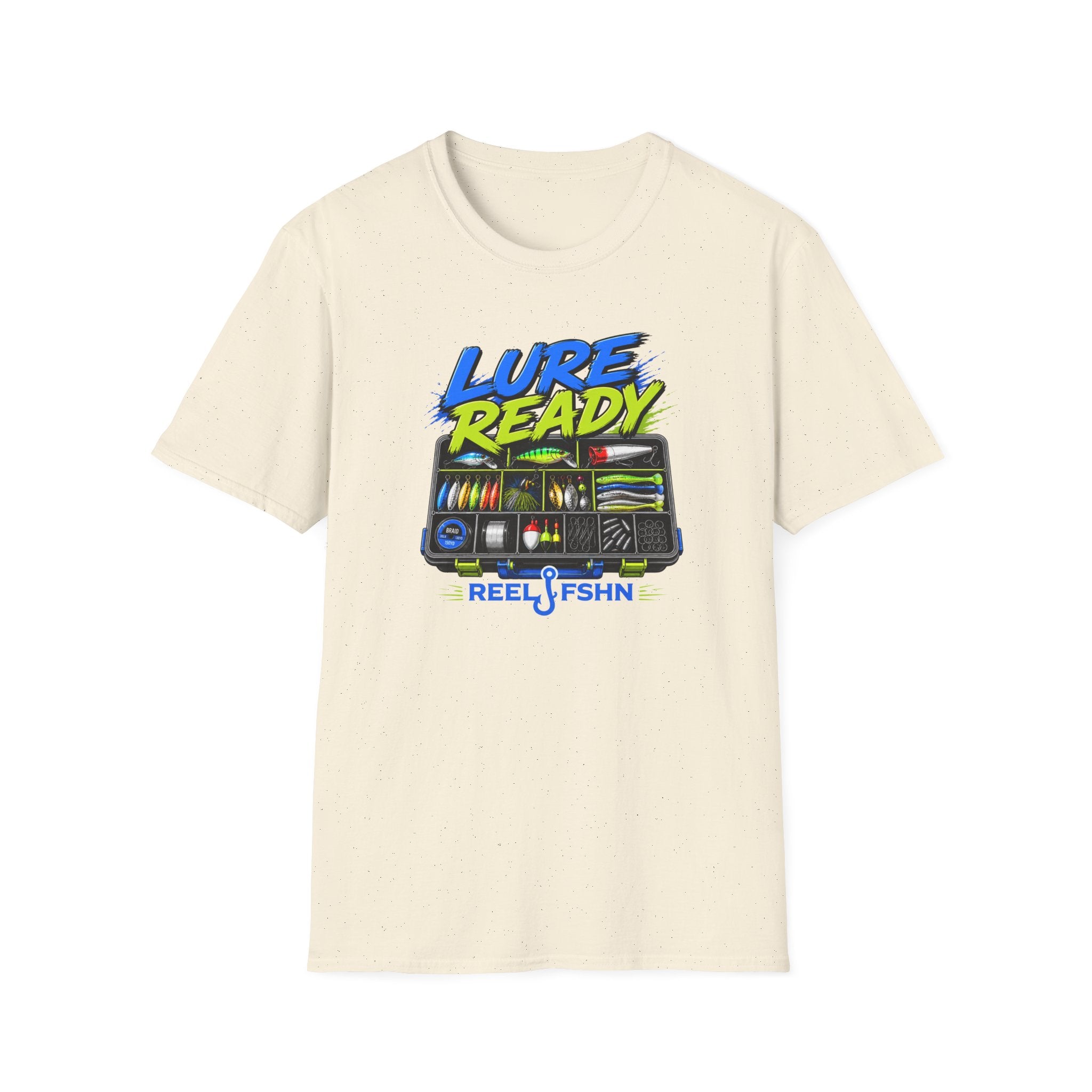 Lure Ready Tacklebox  T-Shirt