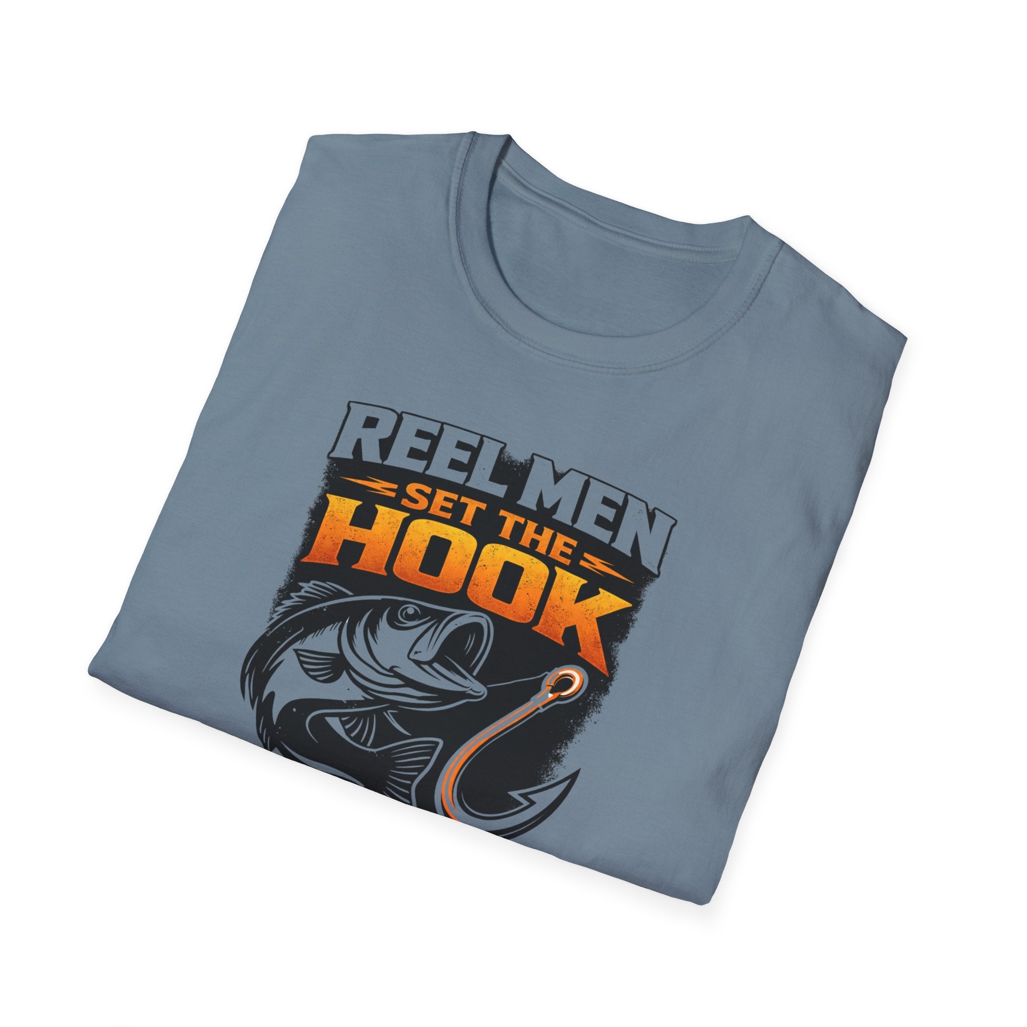 Reel Men Set The Hook T-Shirt