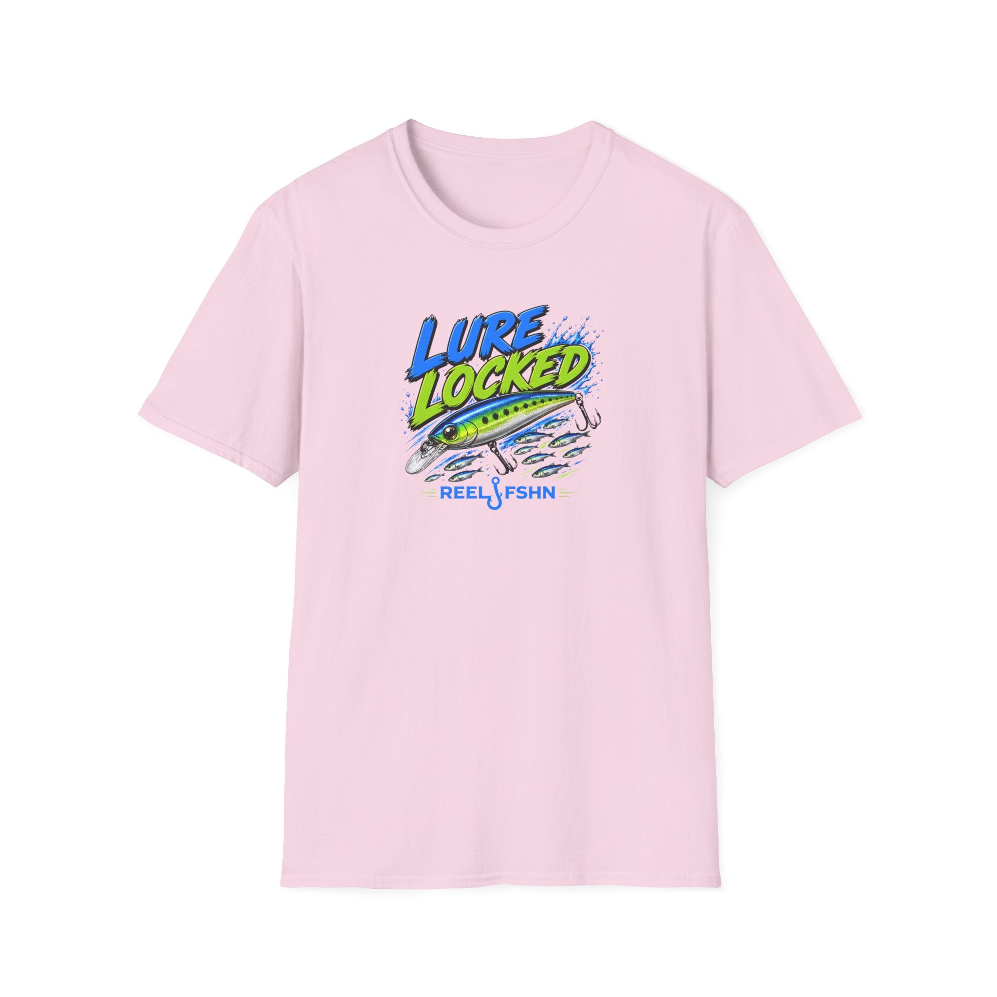 Lure Locked  T-Shirt