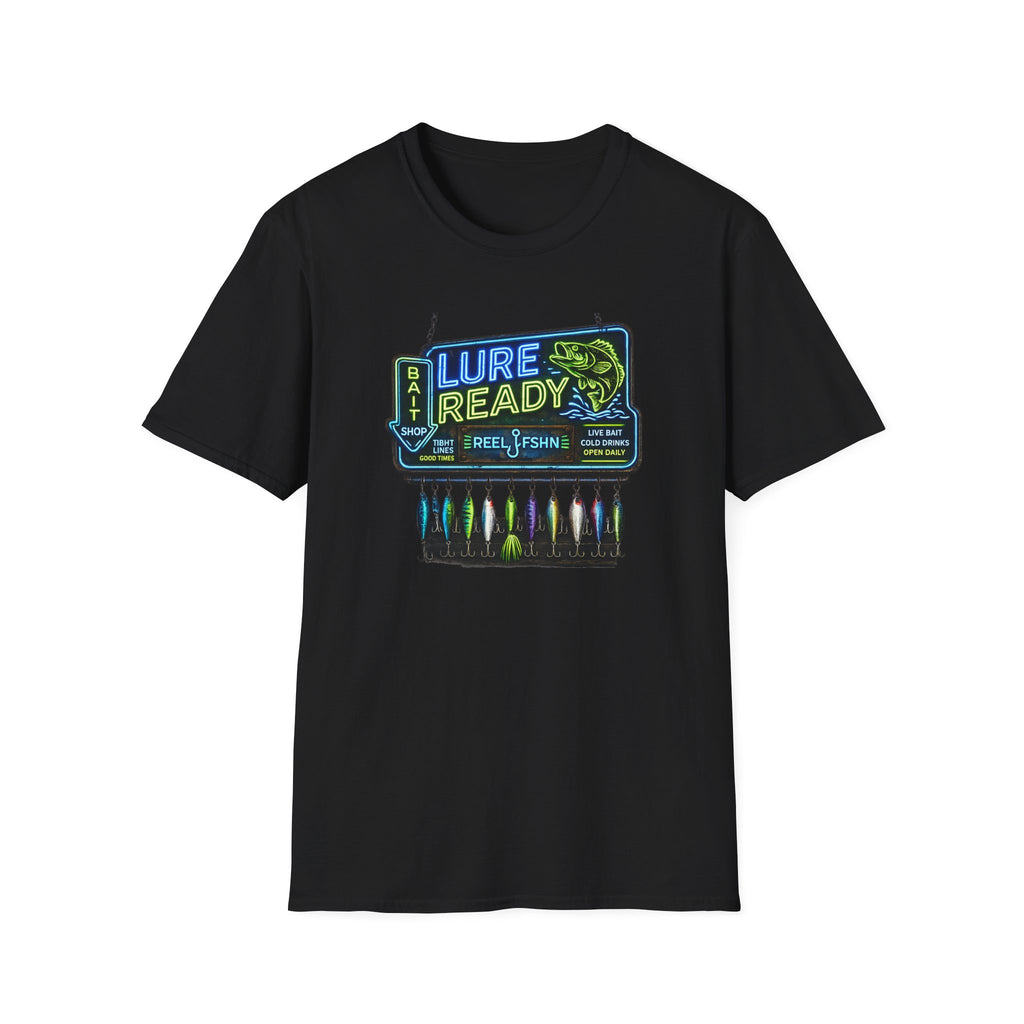 Lure Ready Neon Sign  T-Shirt