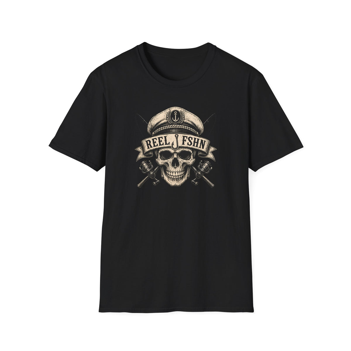 Offshore Skull & Hook T-Shirt