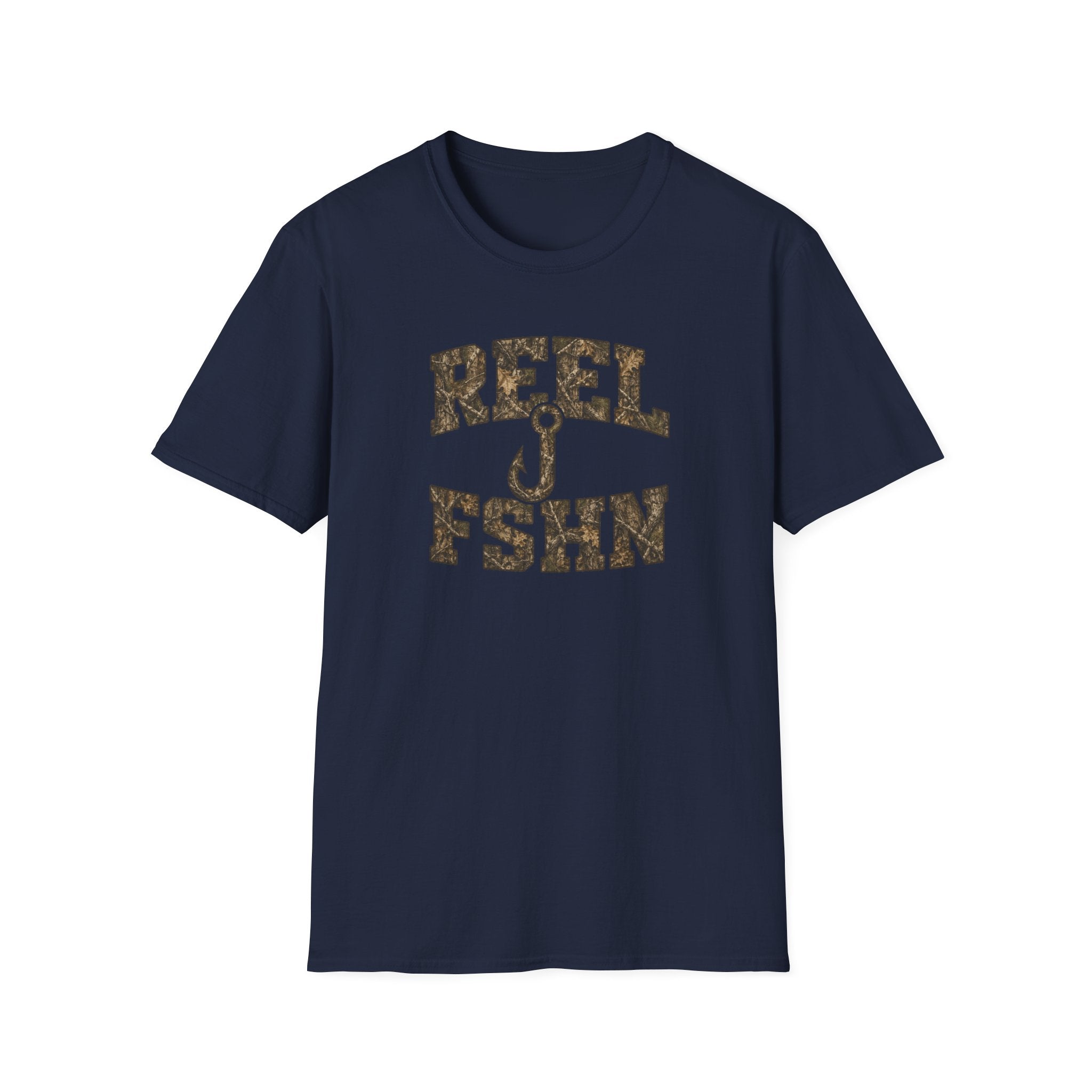 Camo Hook Mashup T-Shirt