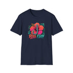 Hibiscus Hook Badge T-Shirt