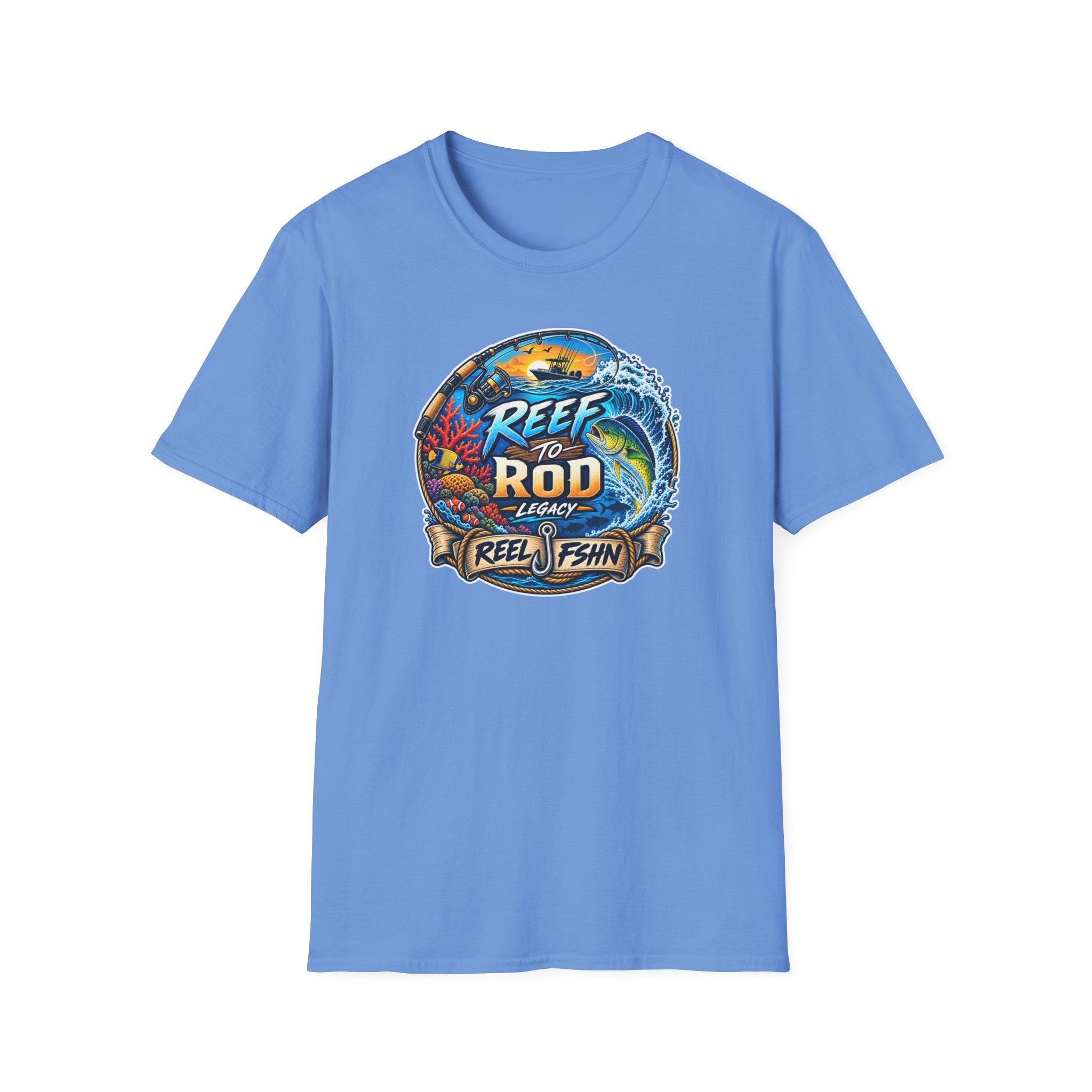 Reef To Rod Legacy T-Shirt