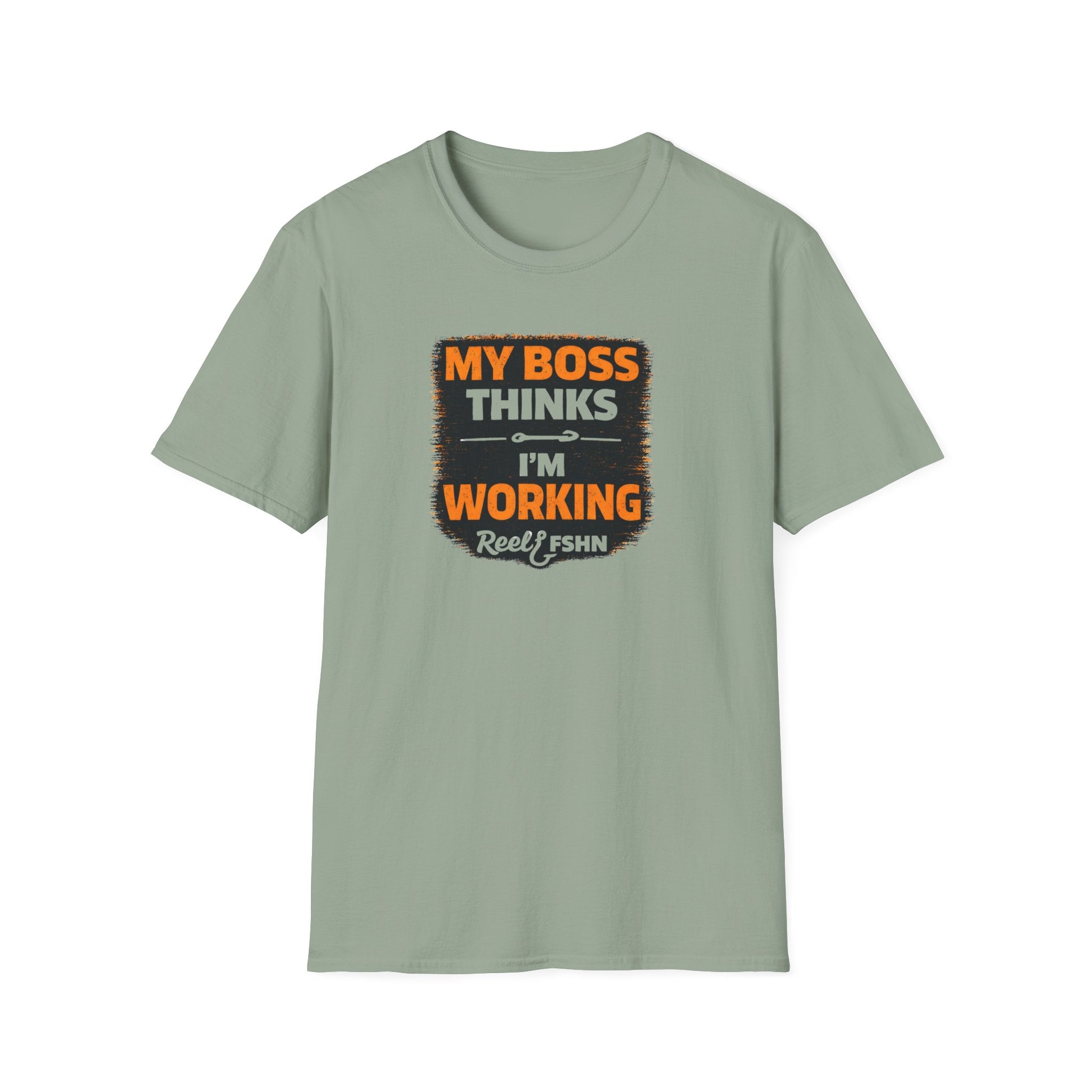 My Boss Thinks I'm Working T-Shirt