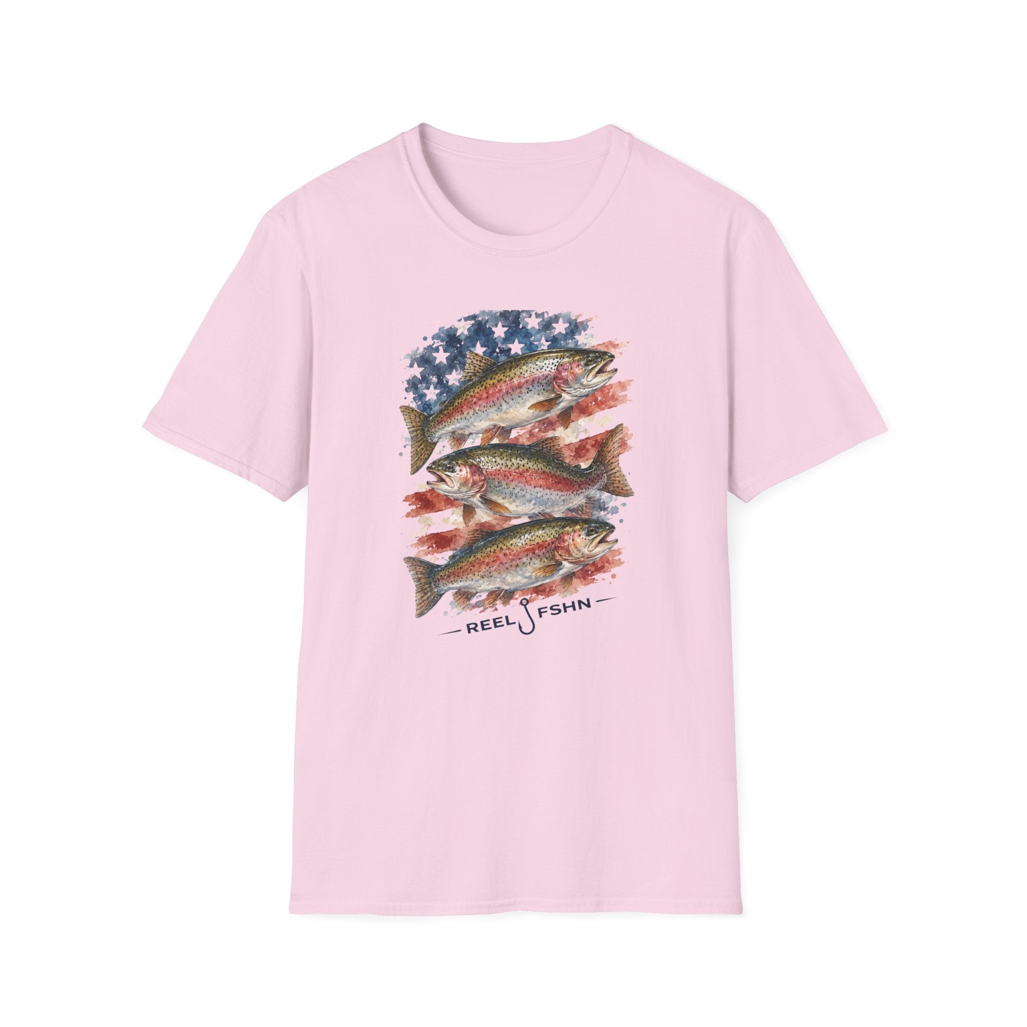 Patriotic Trouts T-Shirt
