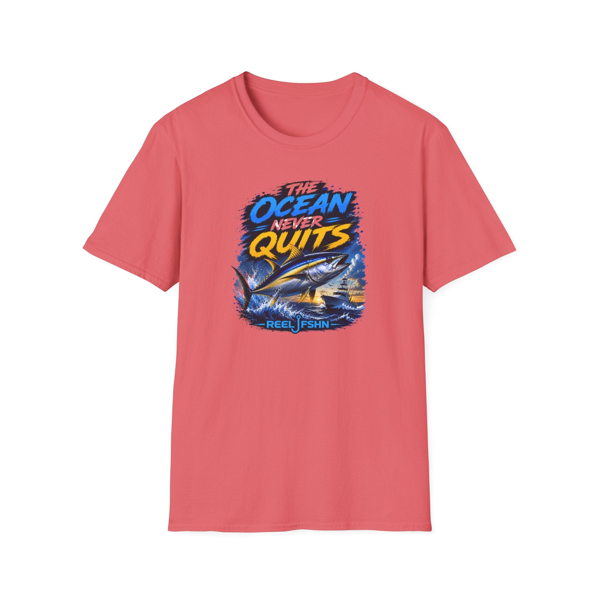 The Ocean Never Quits T-Shirt