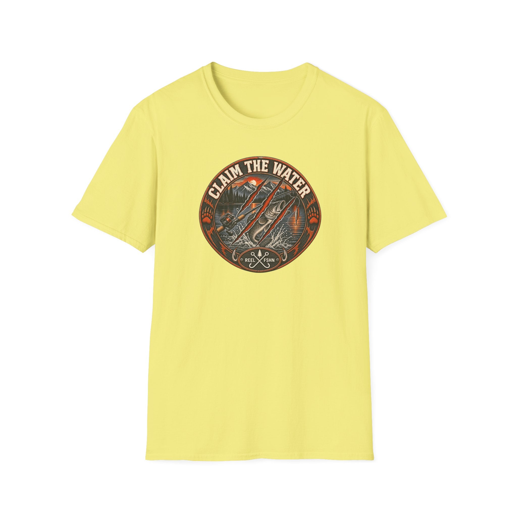 Claim The Water T-Shirt