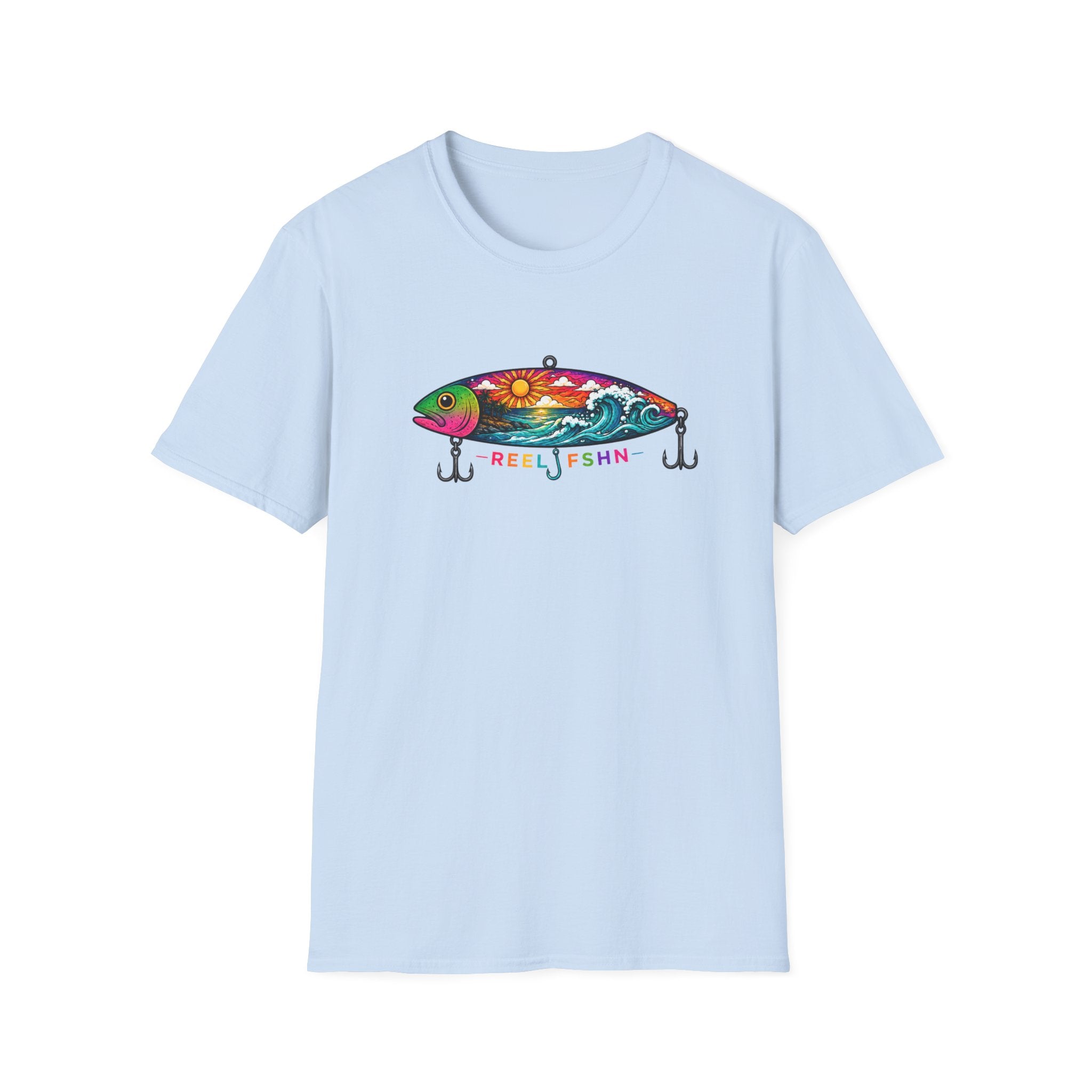 Funky Fish Lure T-Shirt