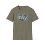 Flats Life Sticker Stack T-Shirt