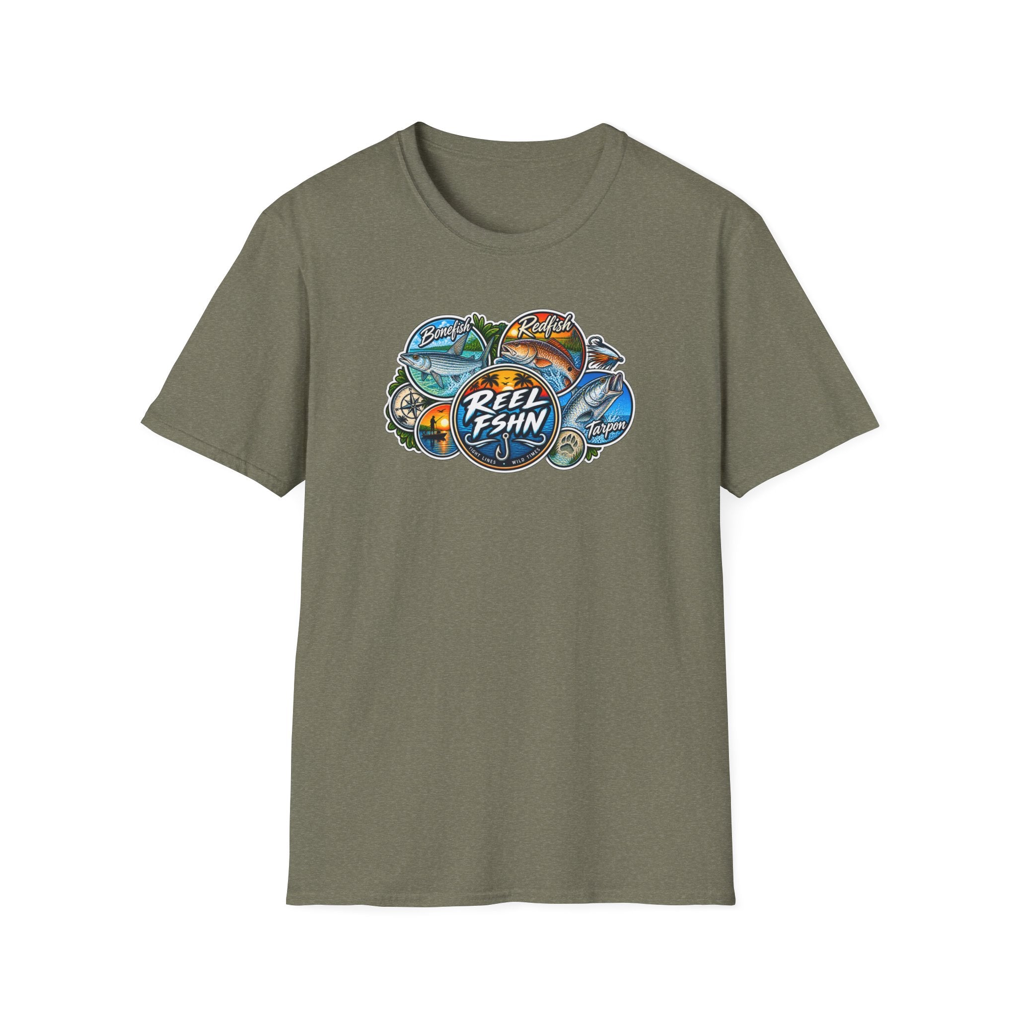 Flats Life Sticker Stack T-Shirt