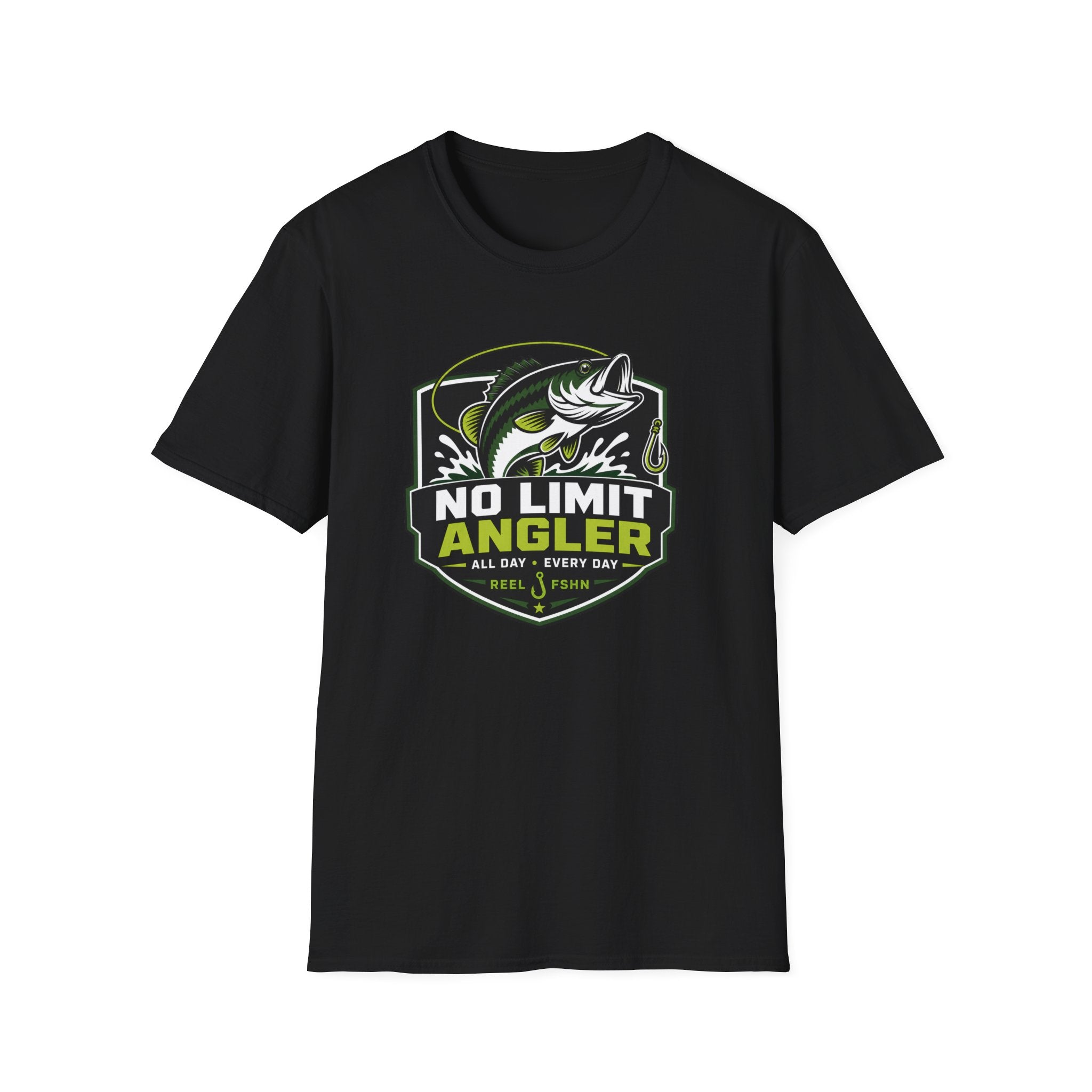 No Limit Angler T-Shirt