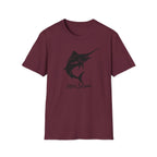 Marlin with REEL FSHN Logo T-Shirt