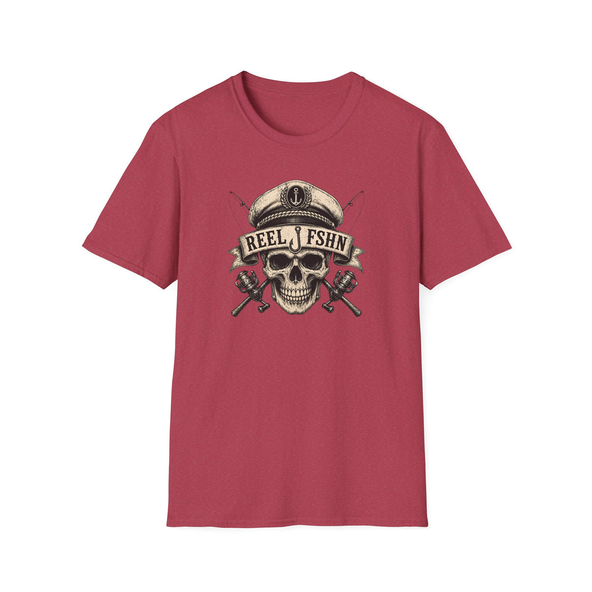 Offshore Skull & Hook T-Shirt