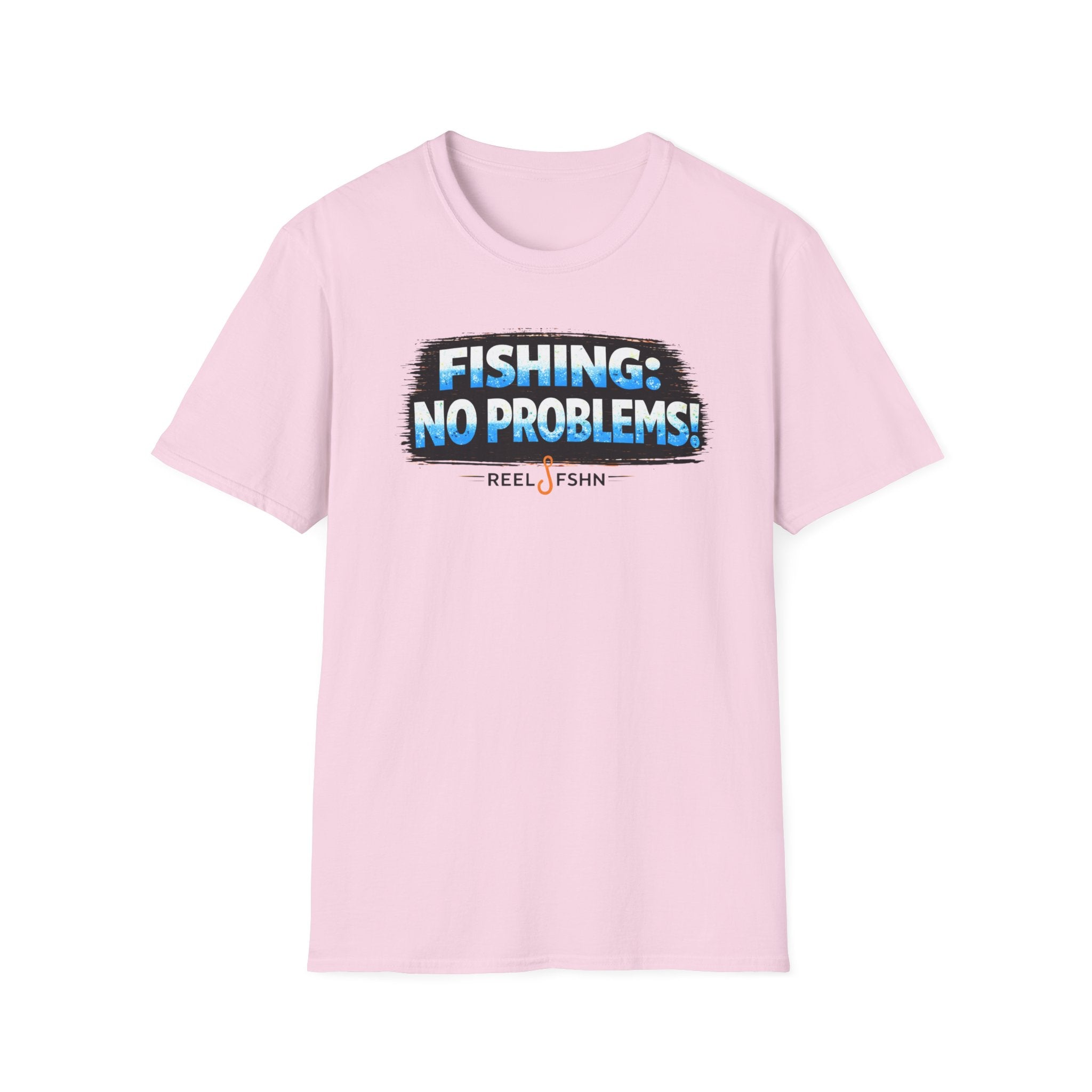 Fishing: No Problems! T-Shirt