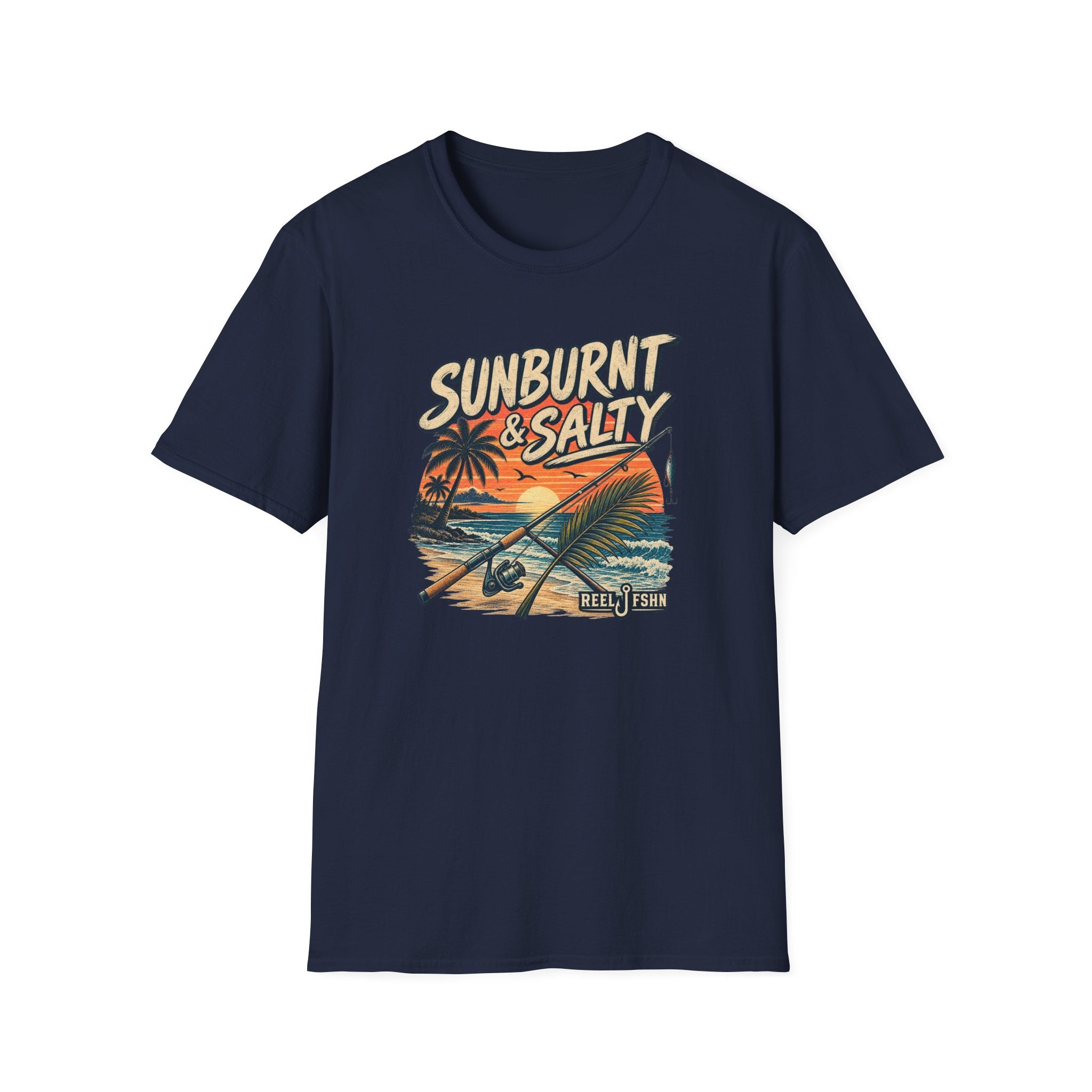 Sunburnt & Salty T-Shirt