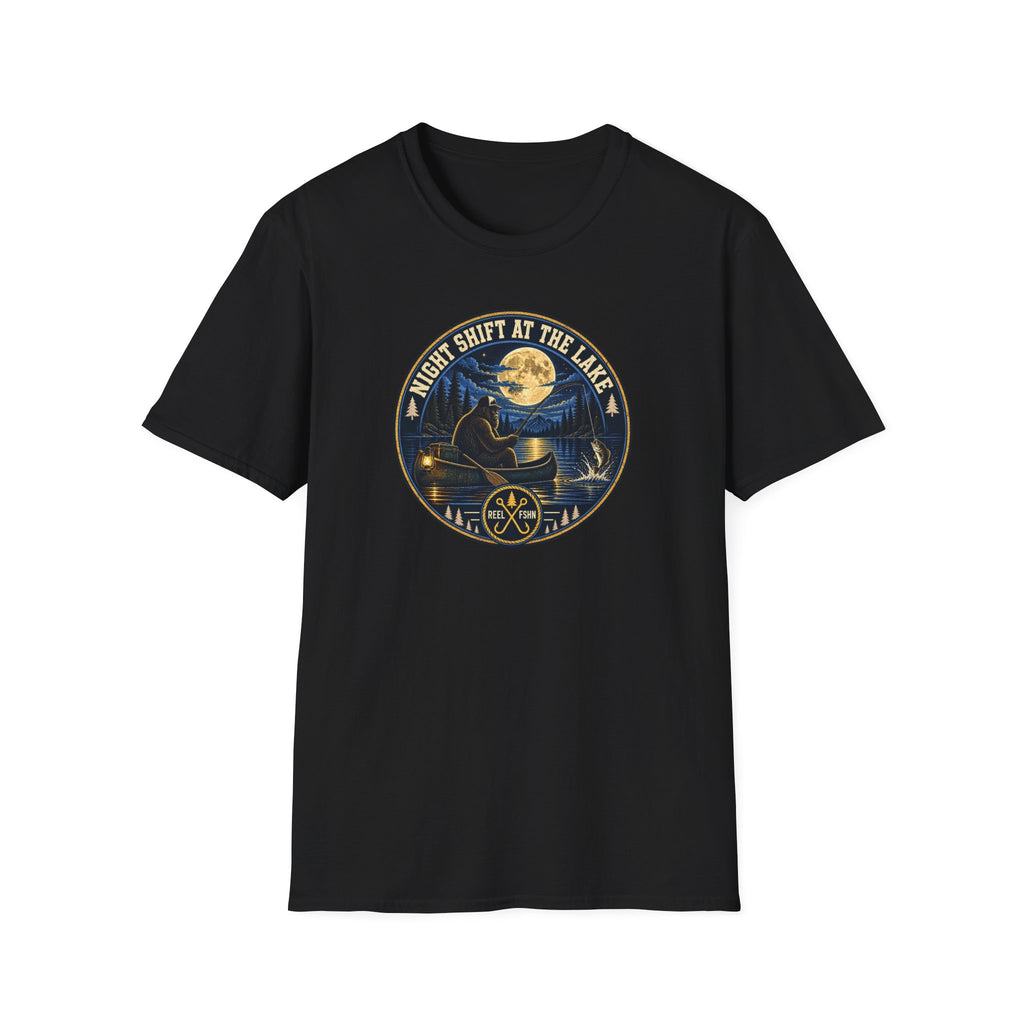 Night Shift At The Lake T-Shirt