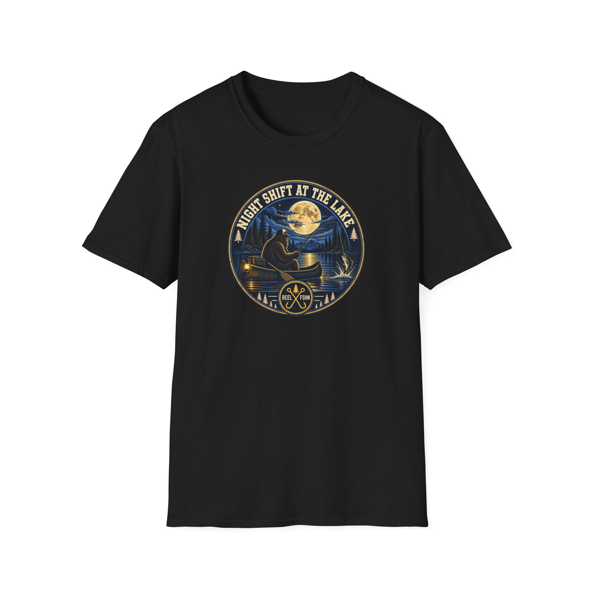 Night Shift At The Lake T-Shirt