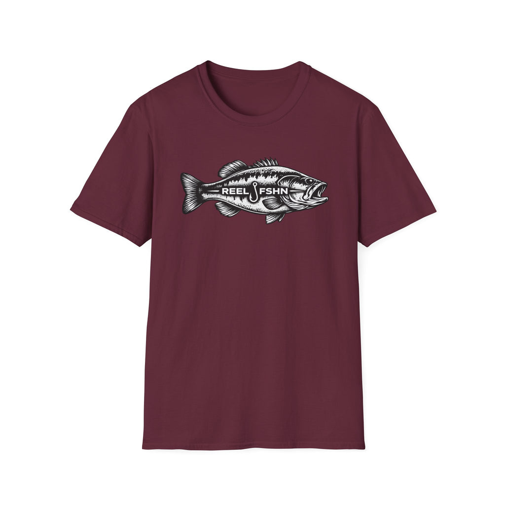REEL FSHN BASS T-Shirt