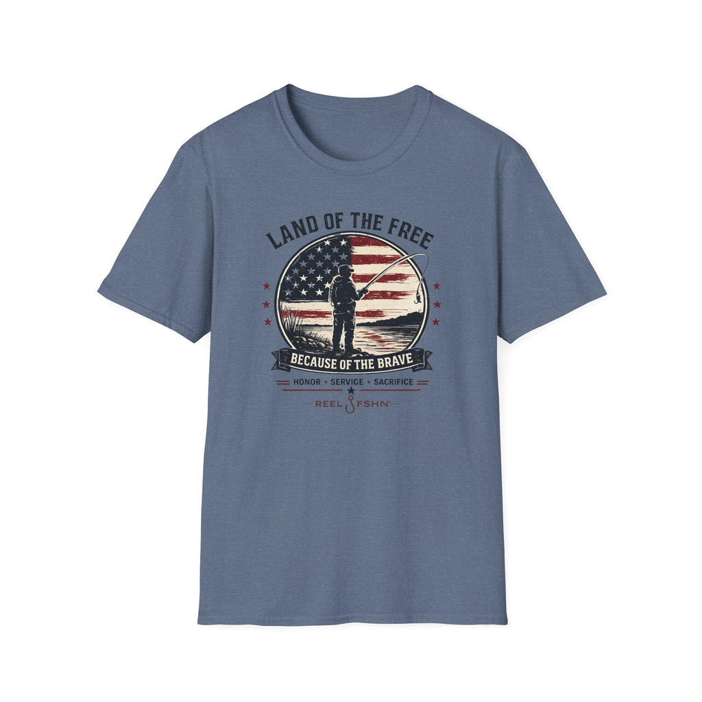Land Of The Free Because Of The Brave T-Shirt
