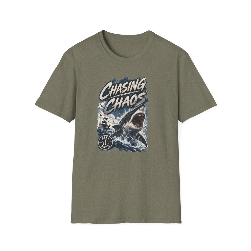Chasing Chaos (Shark) T-Shirt