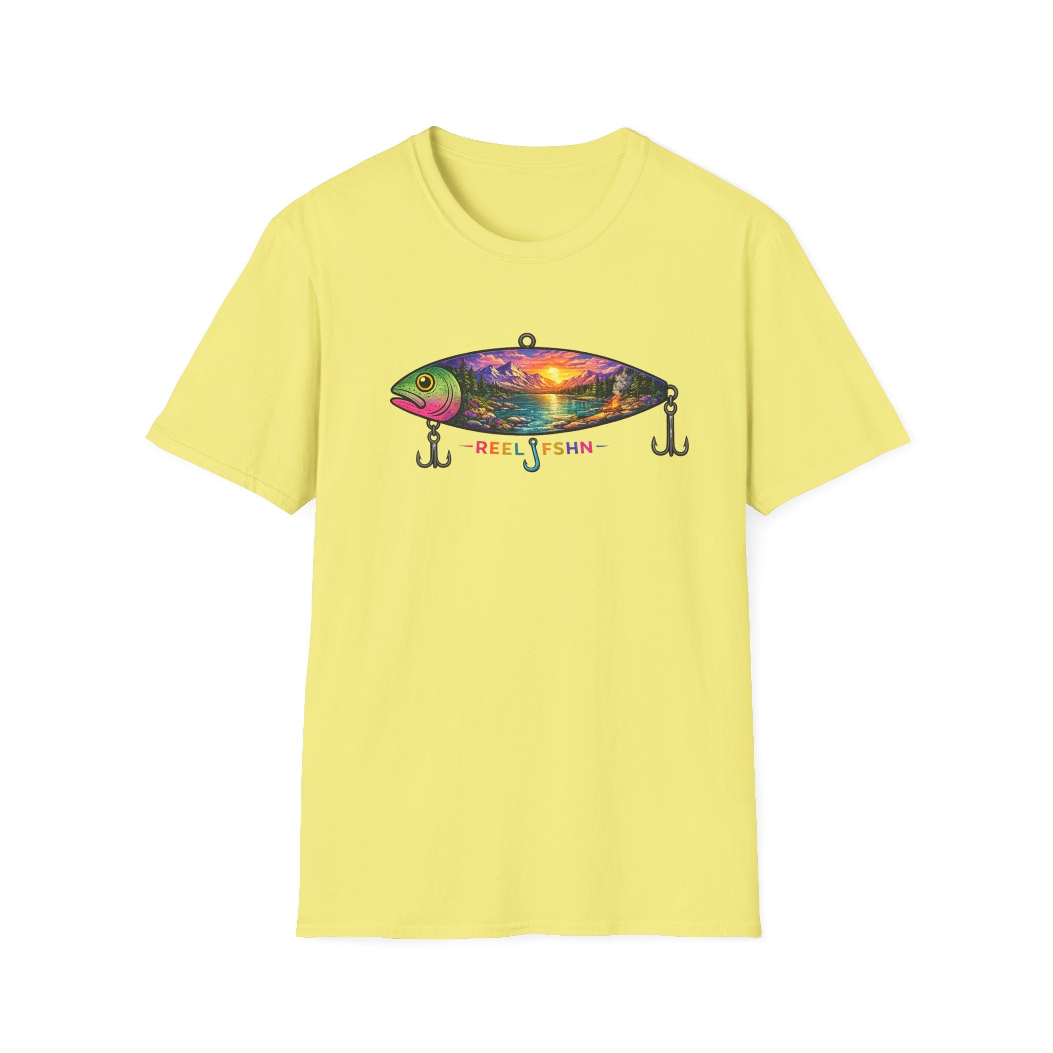 Funky Fish Lure T-Shirt