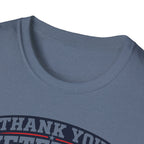 Thank You Veterans For Your Service T-Shirt