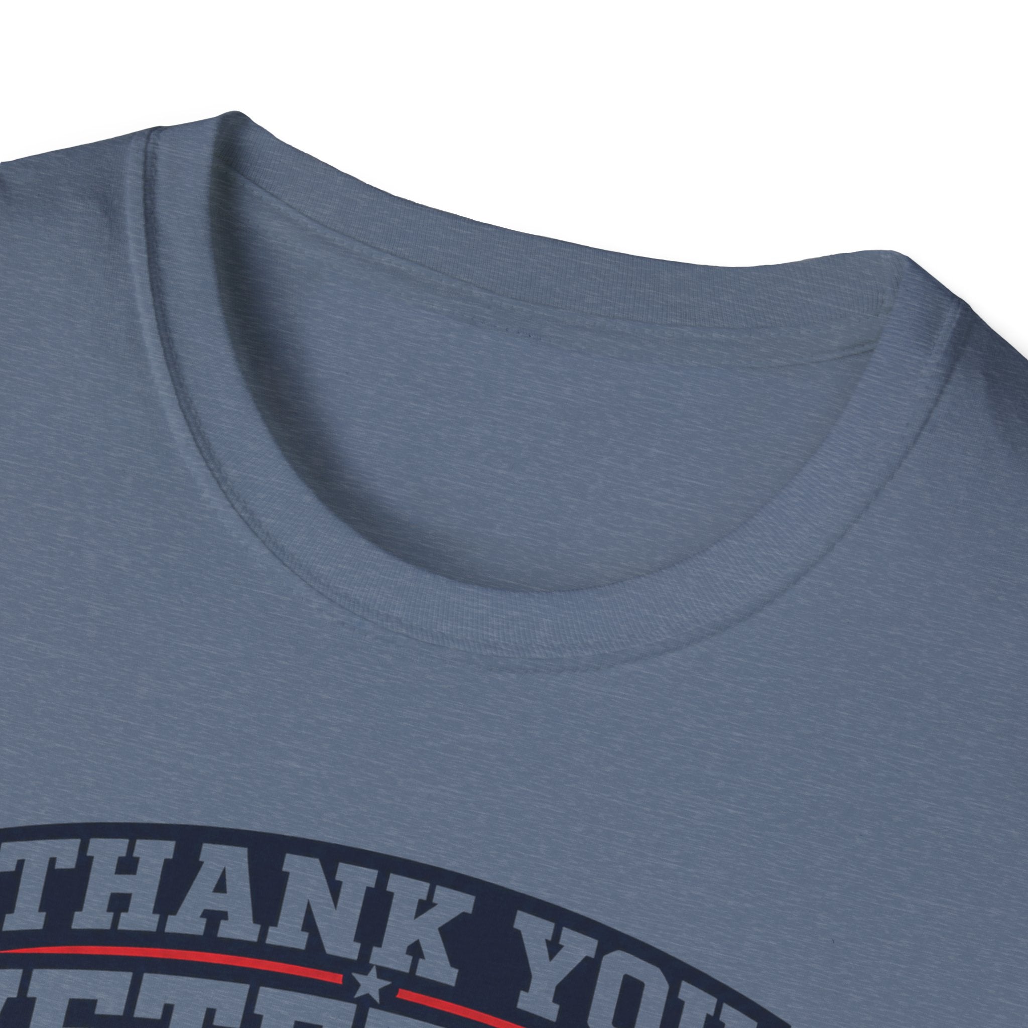 Thank You Veterans For Your Service T-Shirt