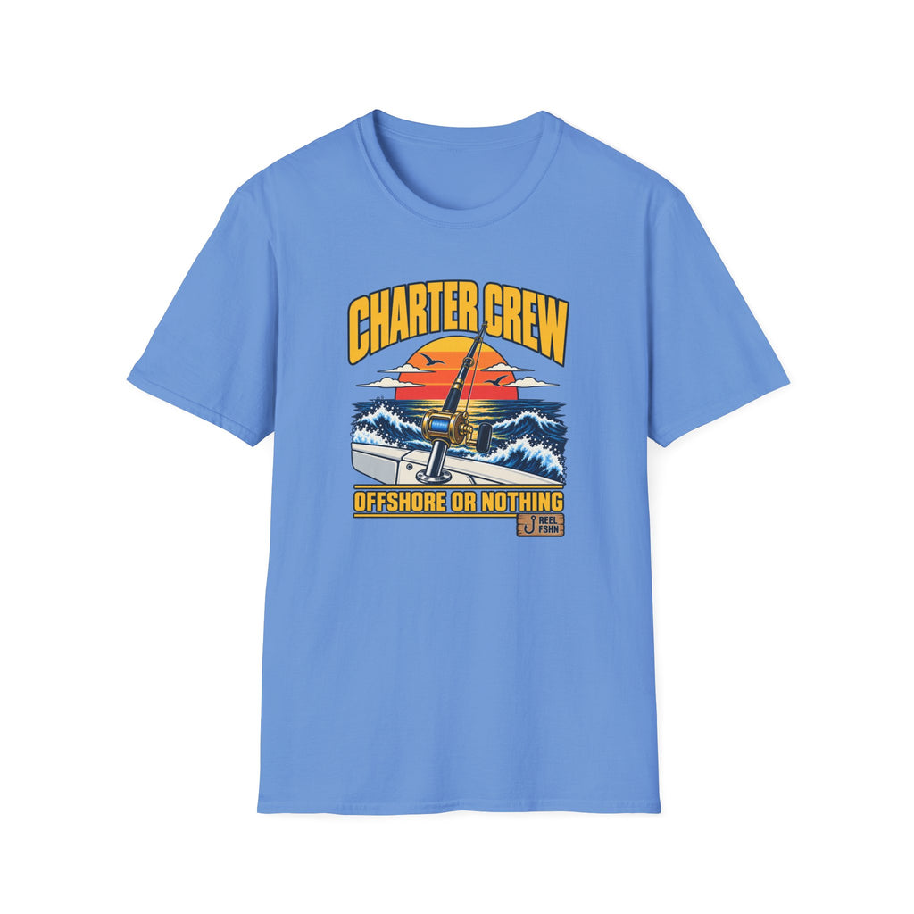 Charter Crew Offshore or Nothing T-Shirt