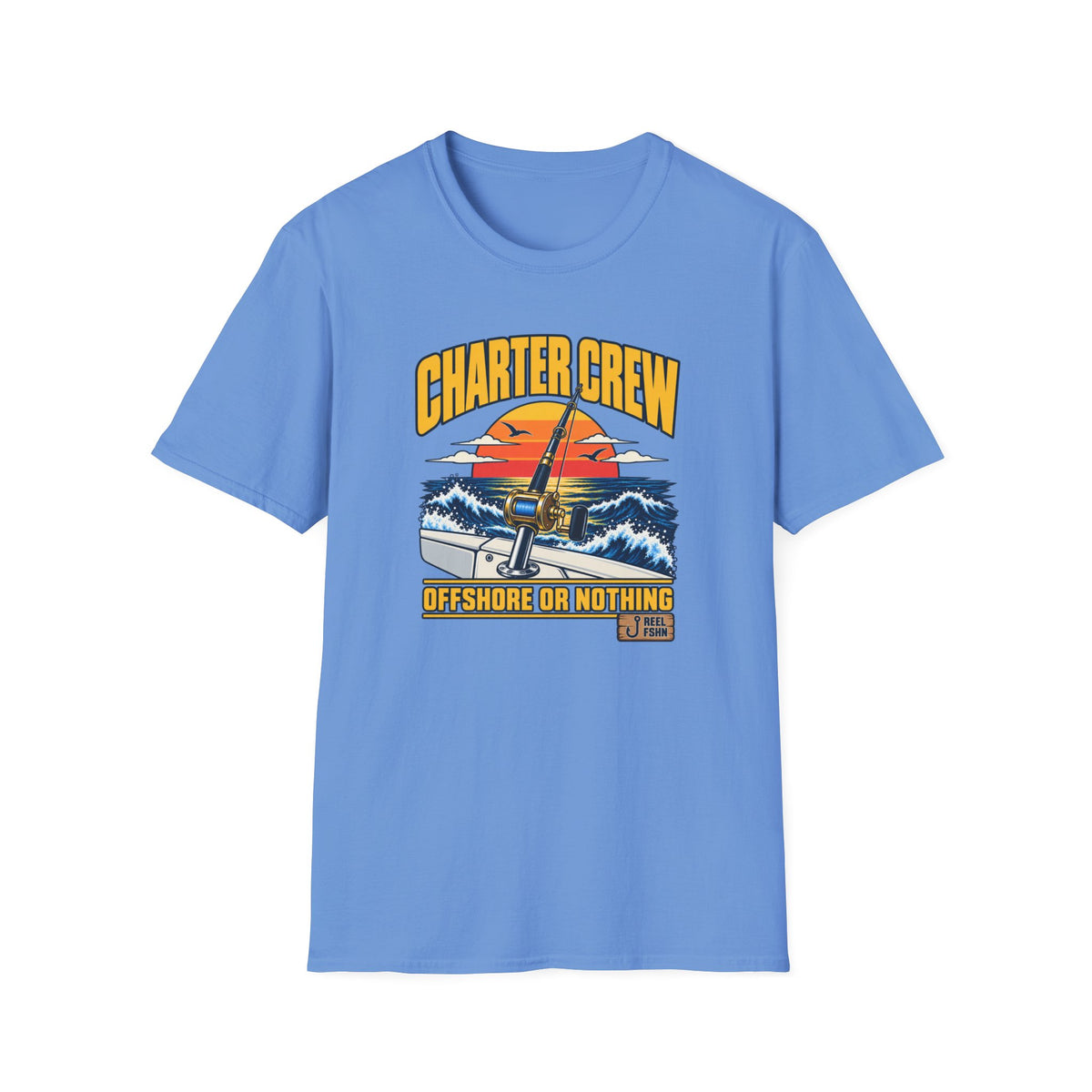 Charter Crew Offshore or Nothing T-Shirt