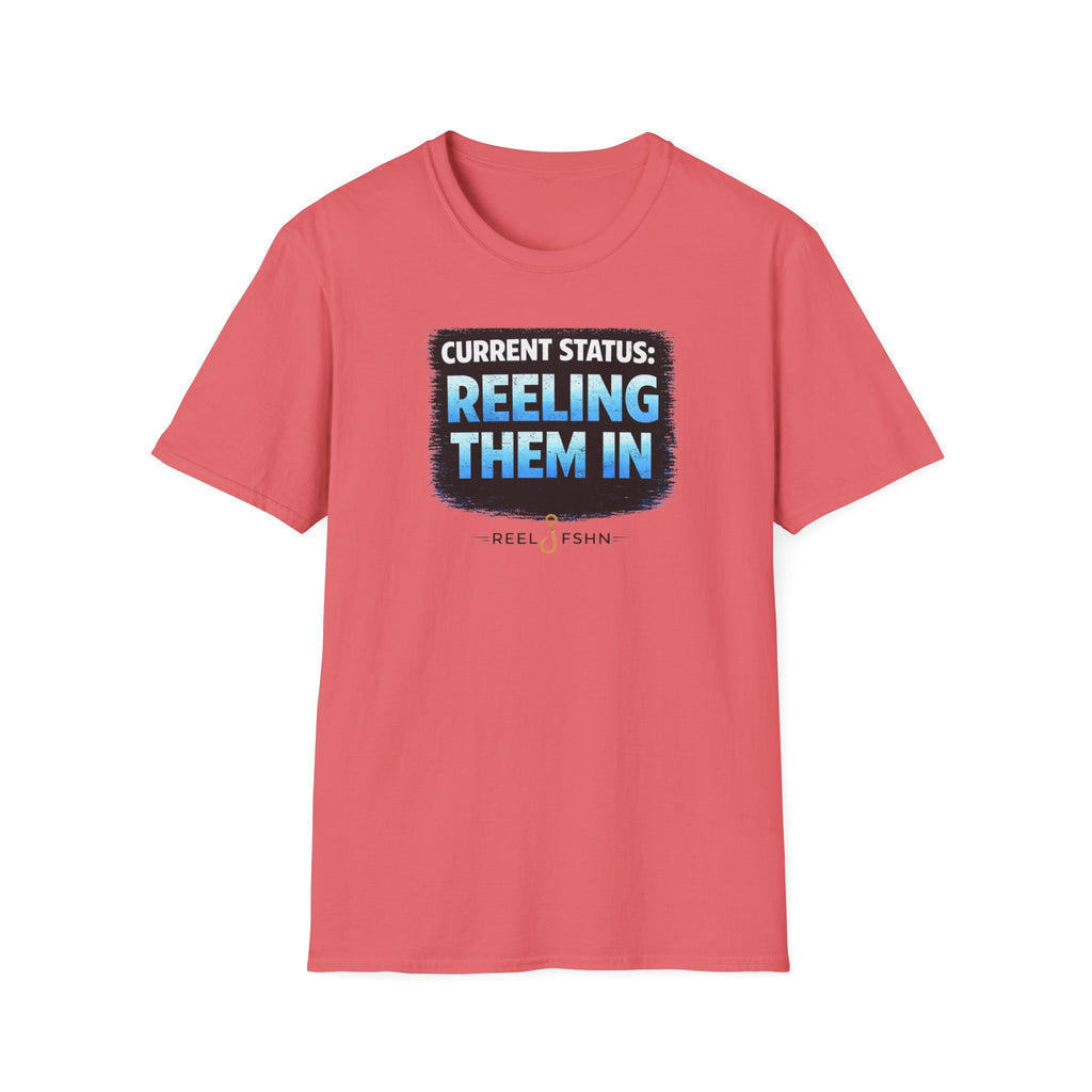 Current Status: Reeling Them In T-Shirt