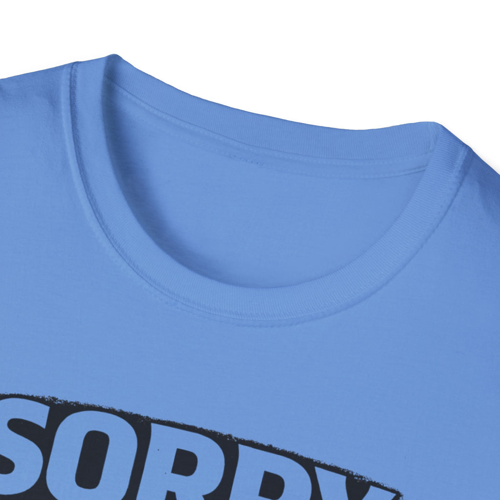 Sorry I Can't I'm Fishing T-Shirt