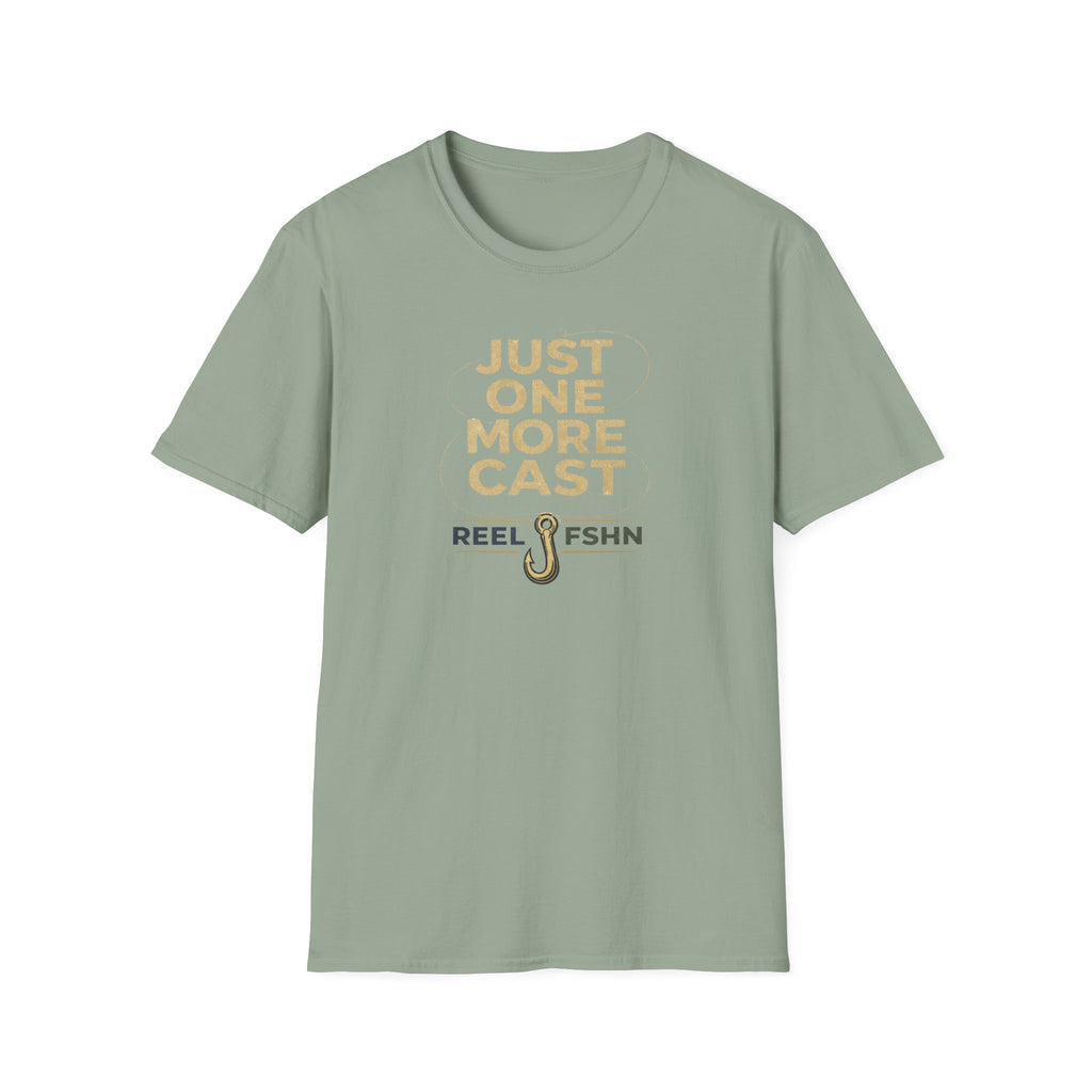 Just One More Cast  T-Shirt