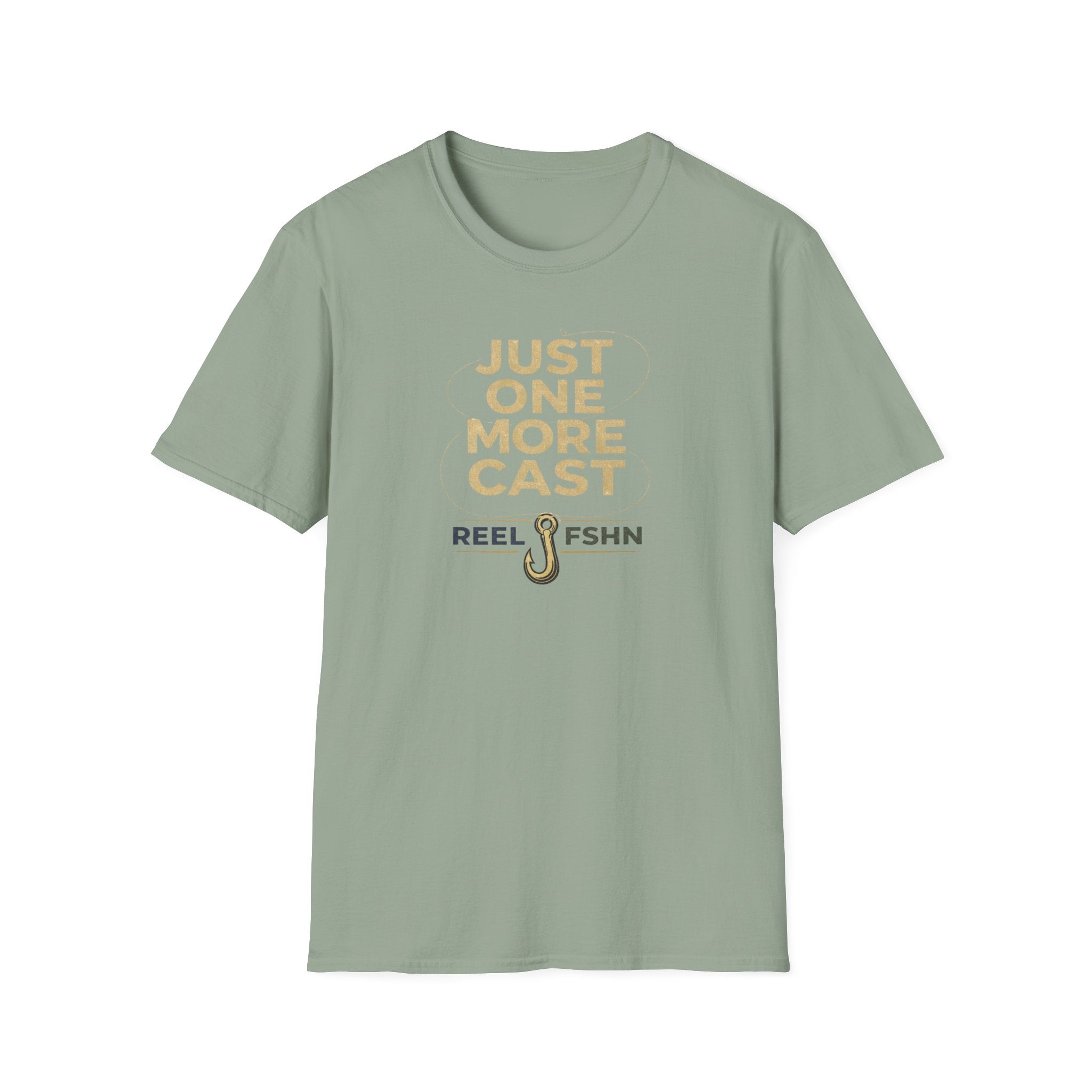 Just One More Cast  T-Shirt